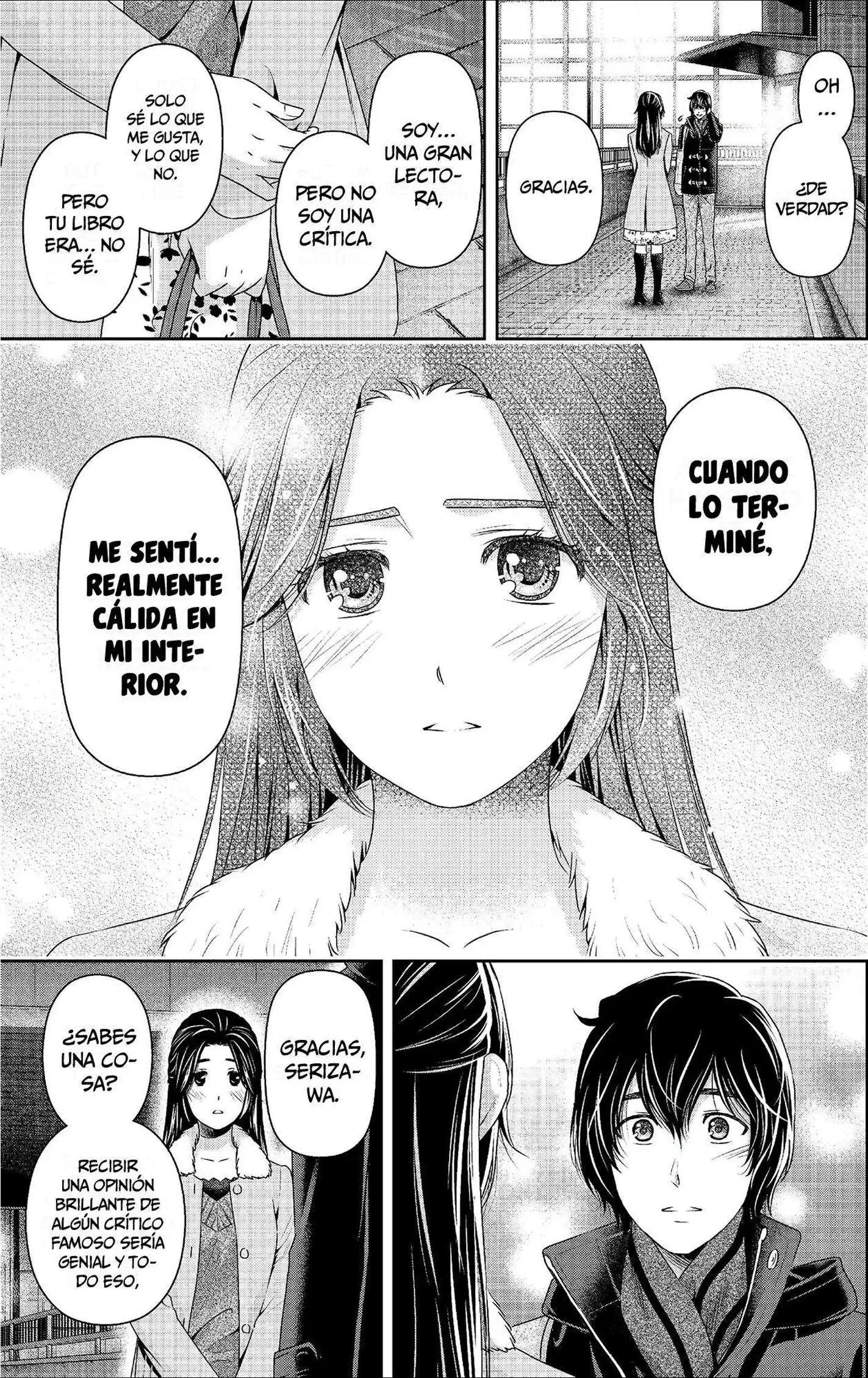 Domestic na Kanojo Capítulo 203 - Page 15