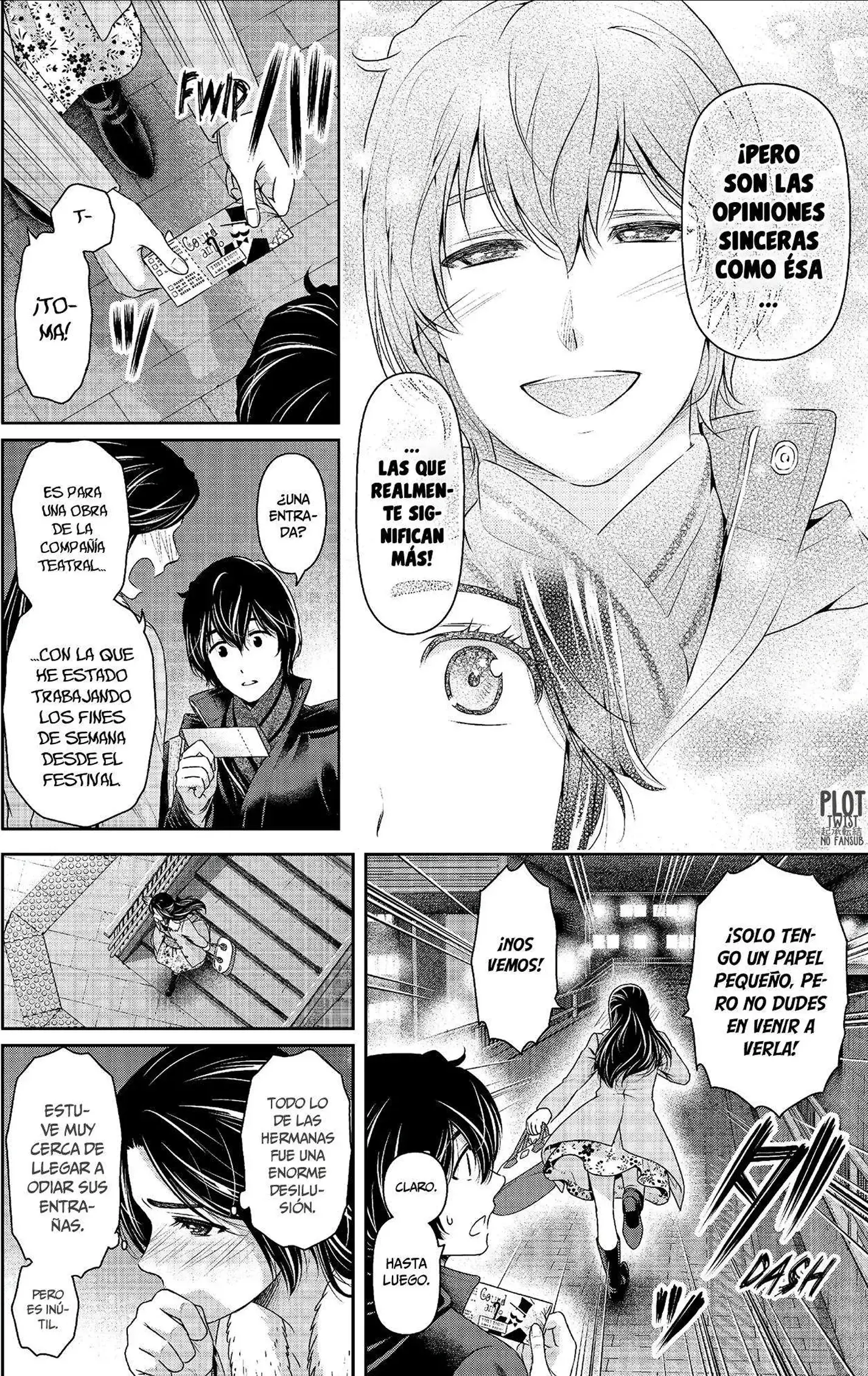 Domestic na Kanojo Capítulo 203 - Page 16