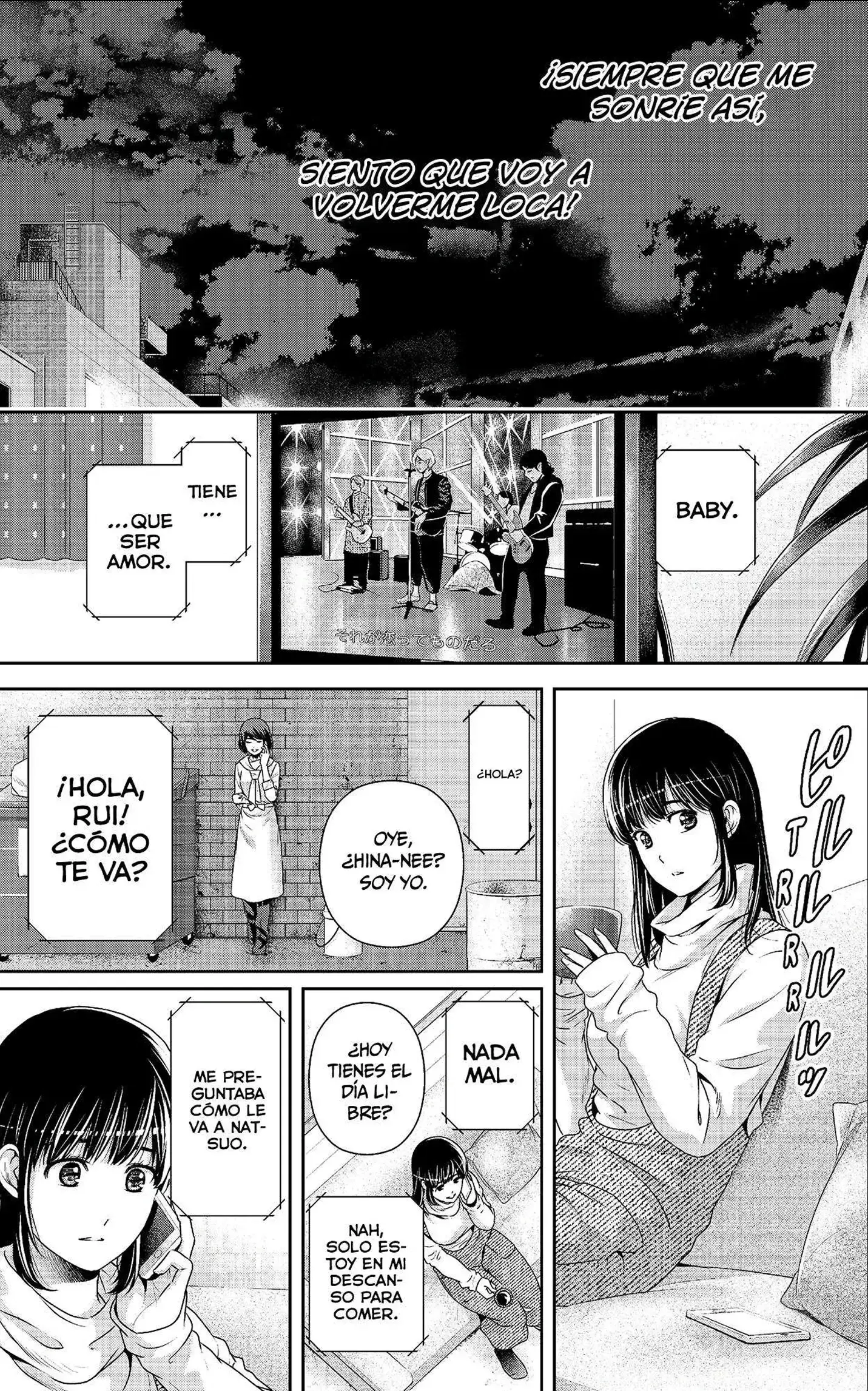 Domestic na Kanojo Capítulo 203 - Page 17
