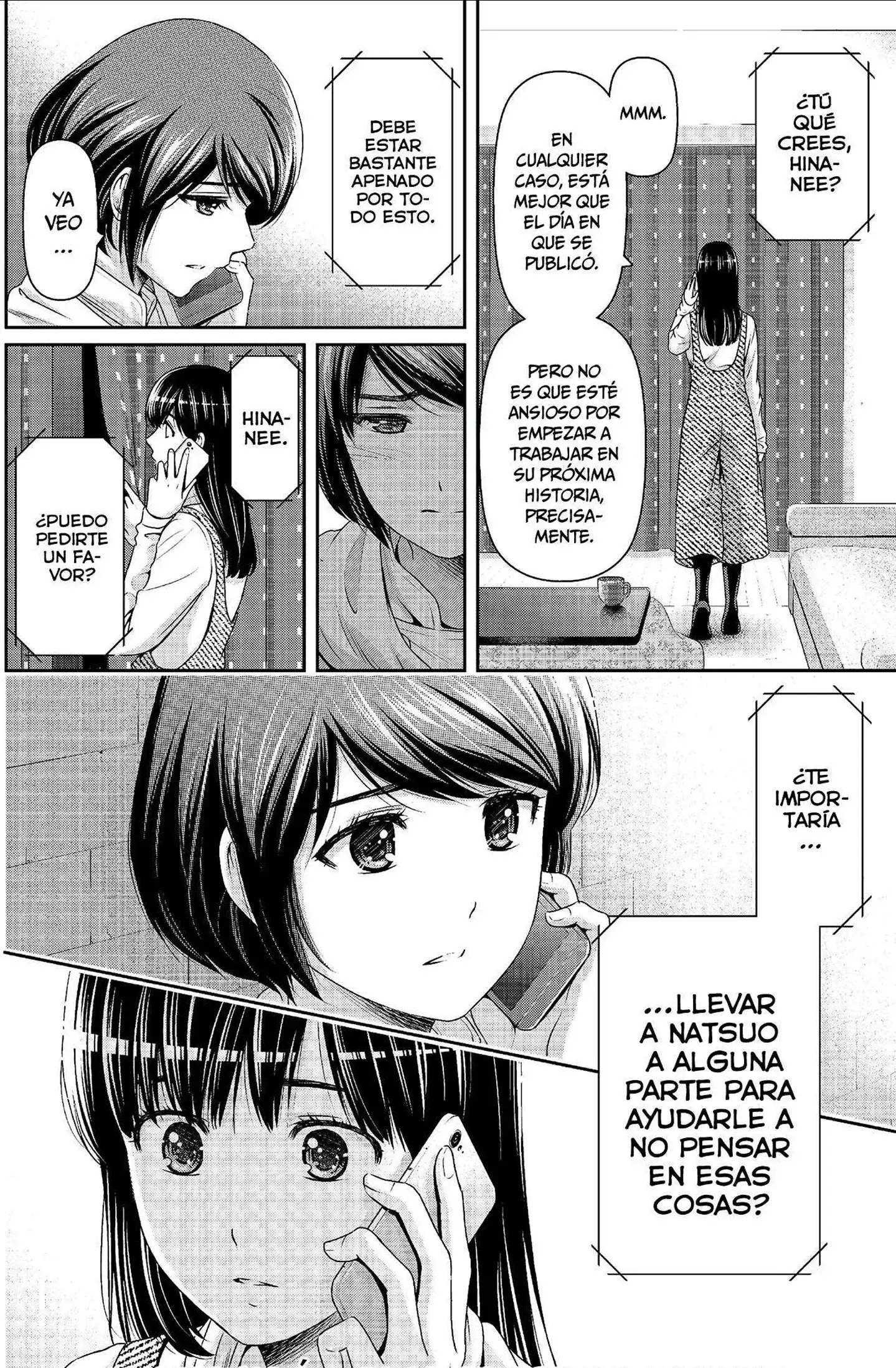 Domestic na Kanojo Capítulo 203 - Page 18