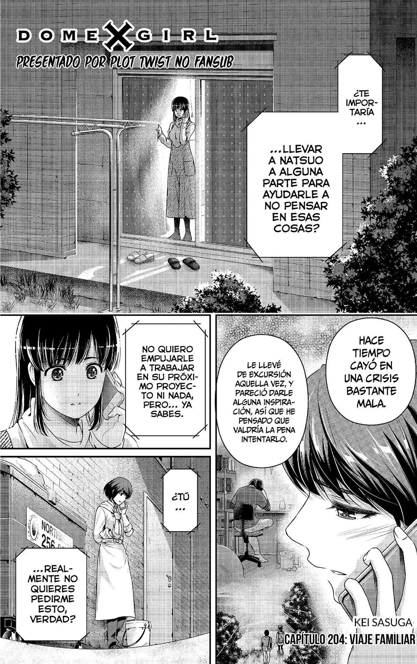 Domestic na Kanojo Capítulo 204 - Page 1