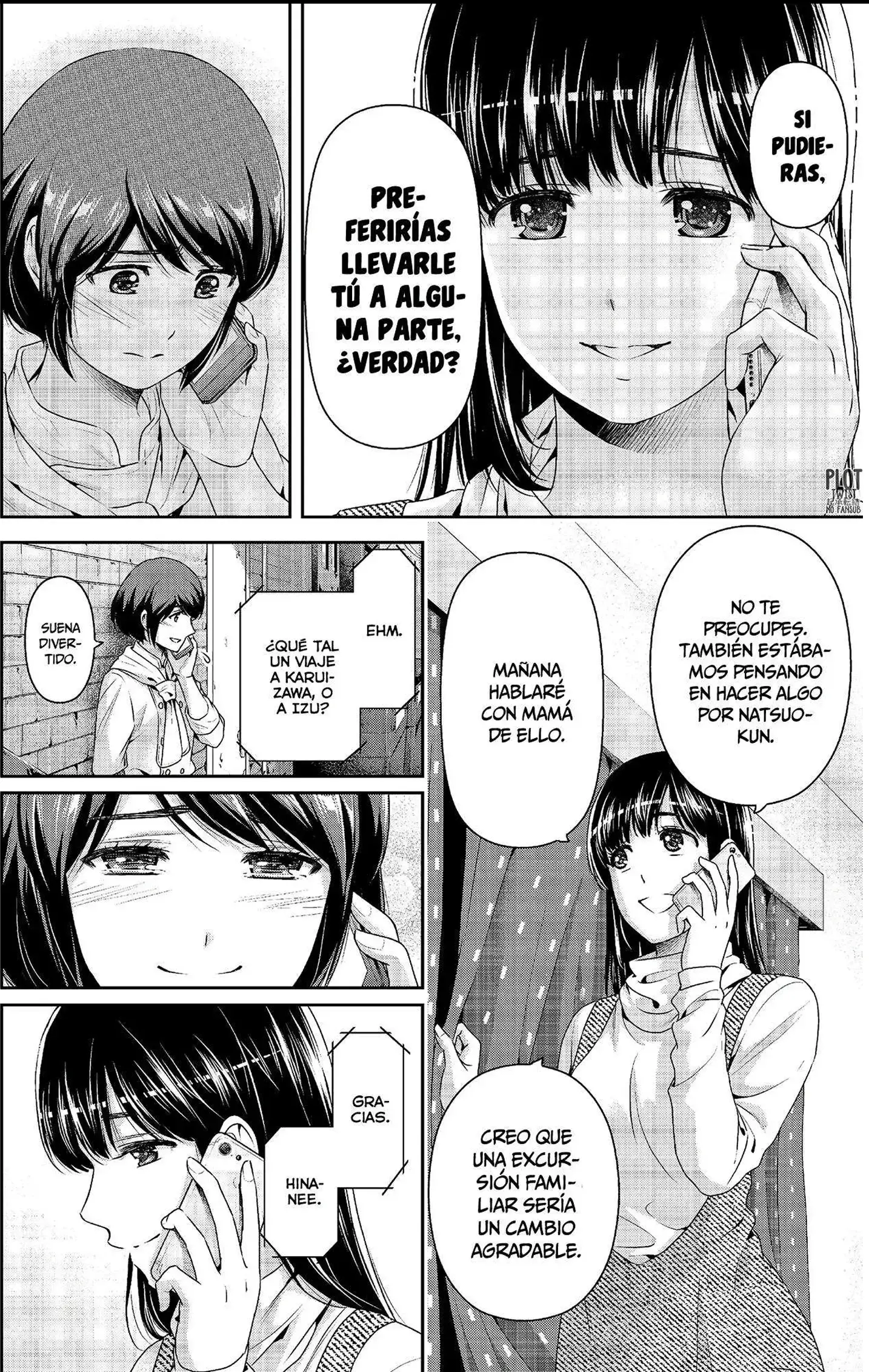 Domestic na Kanojo Capítulo 204 - Page 2