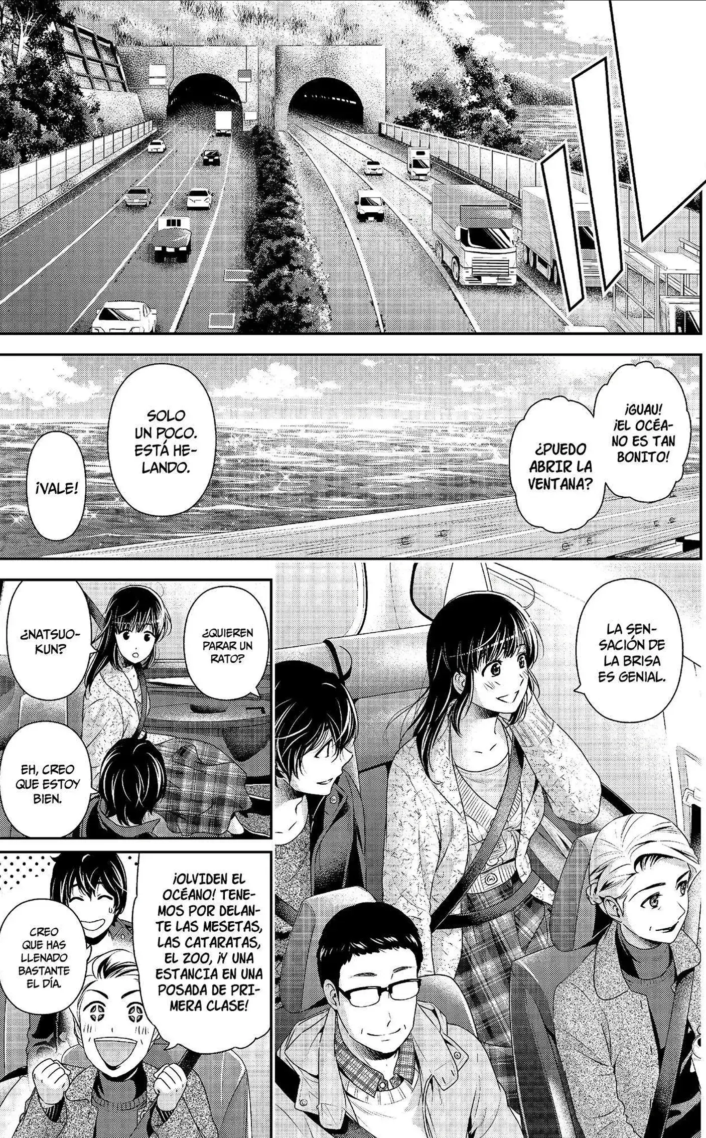 Domestic na Kanojo Capítulo 204 - Page 3