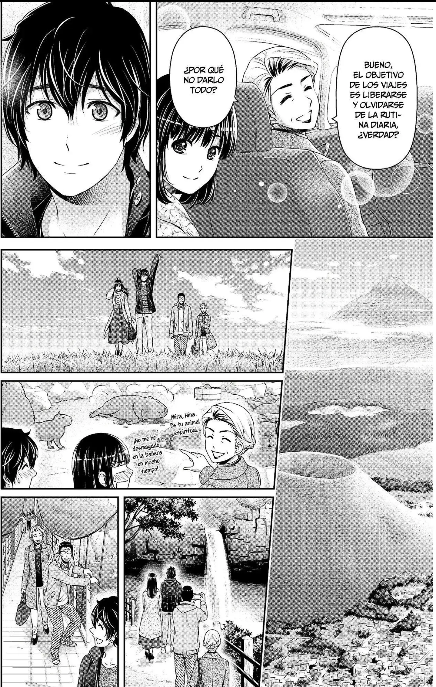 Domestic na Kanojo Capítulo 204 - Page 4
