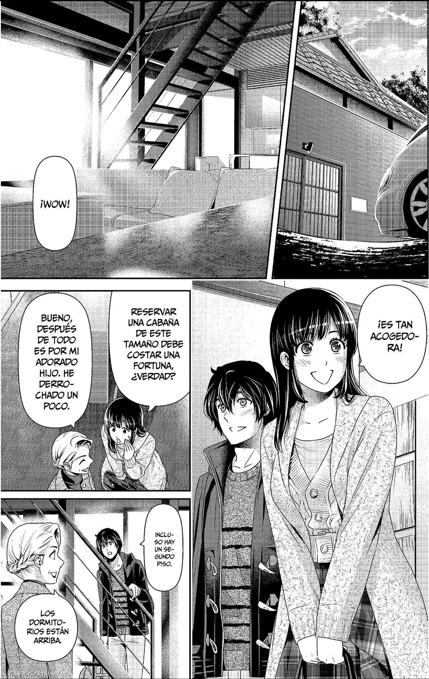 Domestic na Kanojo Capítulo 204 - Page 5