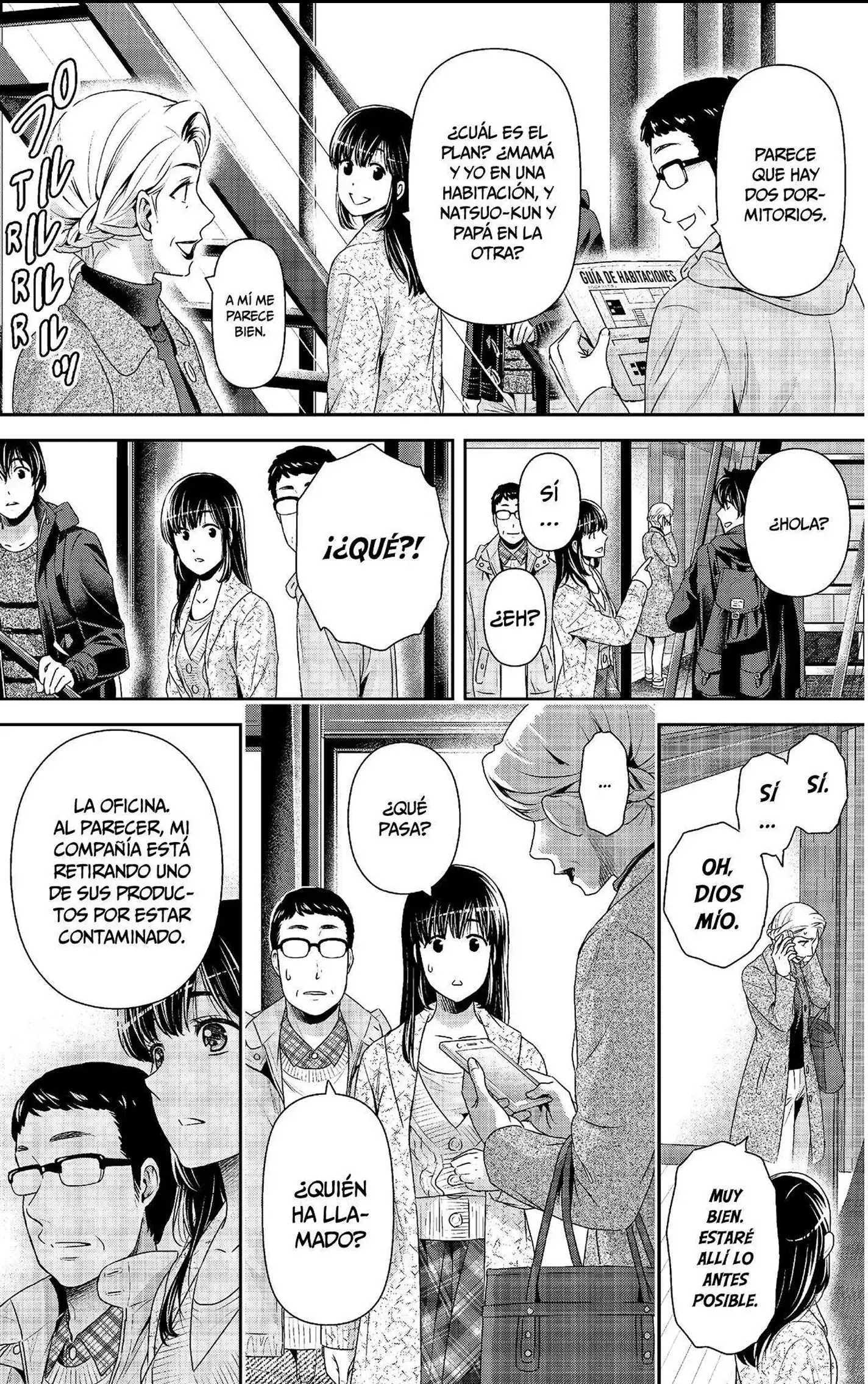 Domestic na Kanojo Capítulo 204 - Page 6