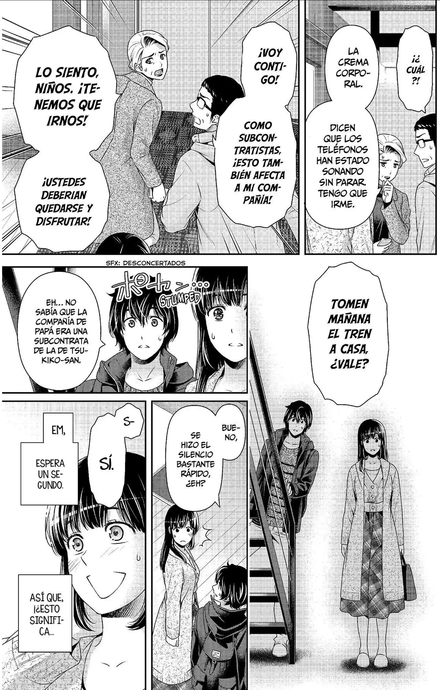 Domestic na Kanojo Capítulo 204 - Page 7