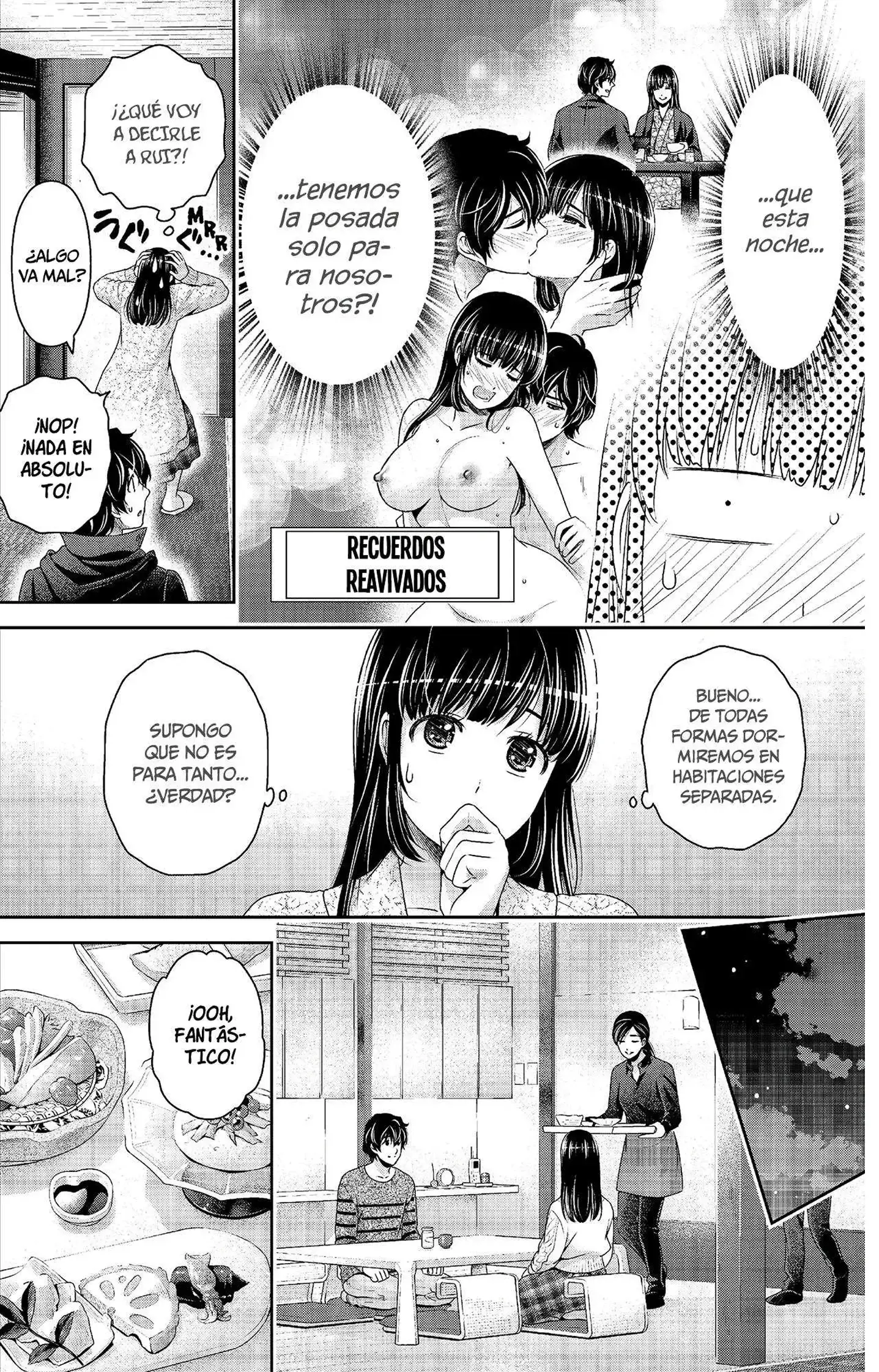 Domestic na Kanojo Capítulo 204 - Page 8