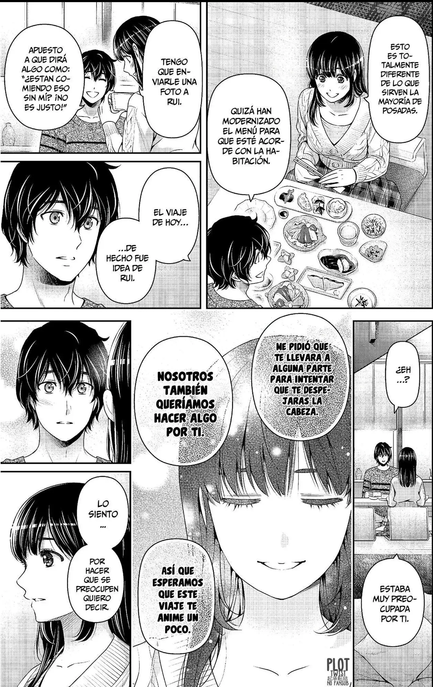 Domestic na Kanojo Capítulo 204 - Page 9