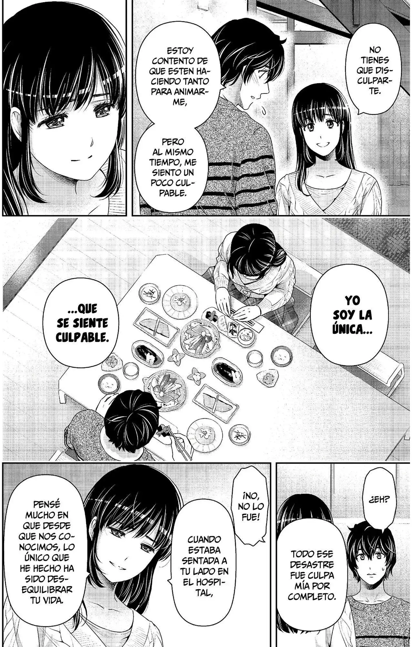 Domestic na Kanojo Capítulo 204 - Page 10