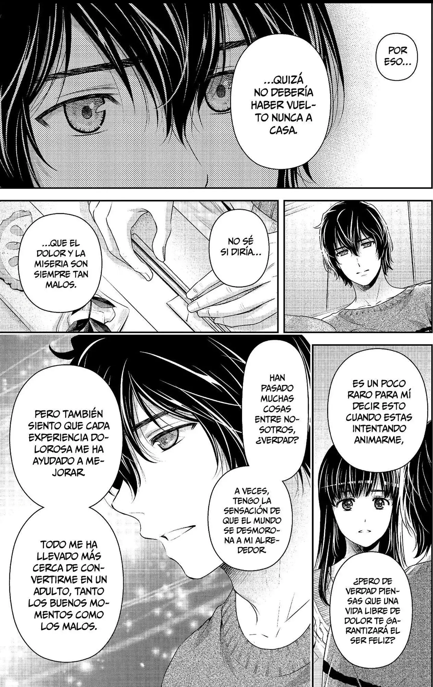 Domestic na Kanojo Capítulo 204 - Page 11