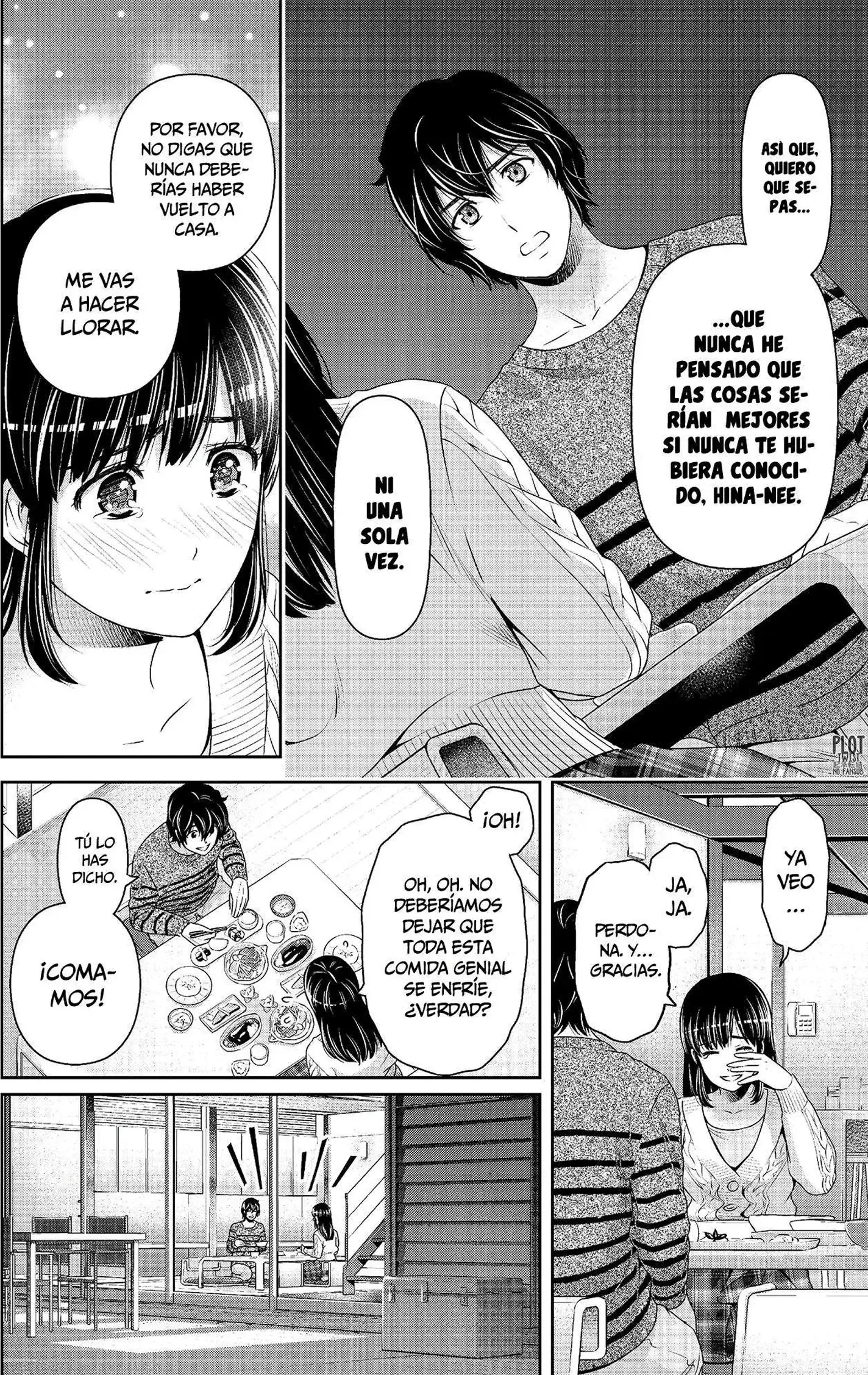 Domestic na Kanojo Capítulo 204 - Page 12
