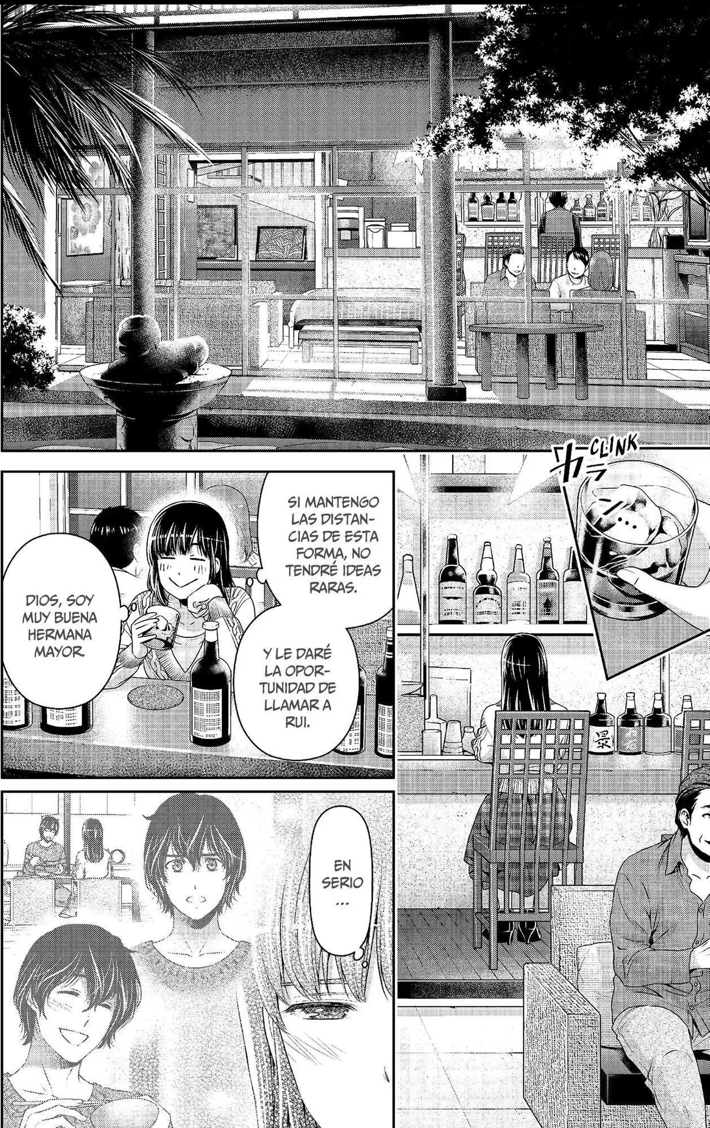 Domestic na Kanojo Capítulo 204 - Page 14