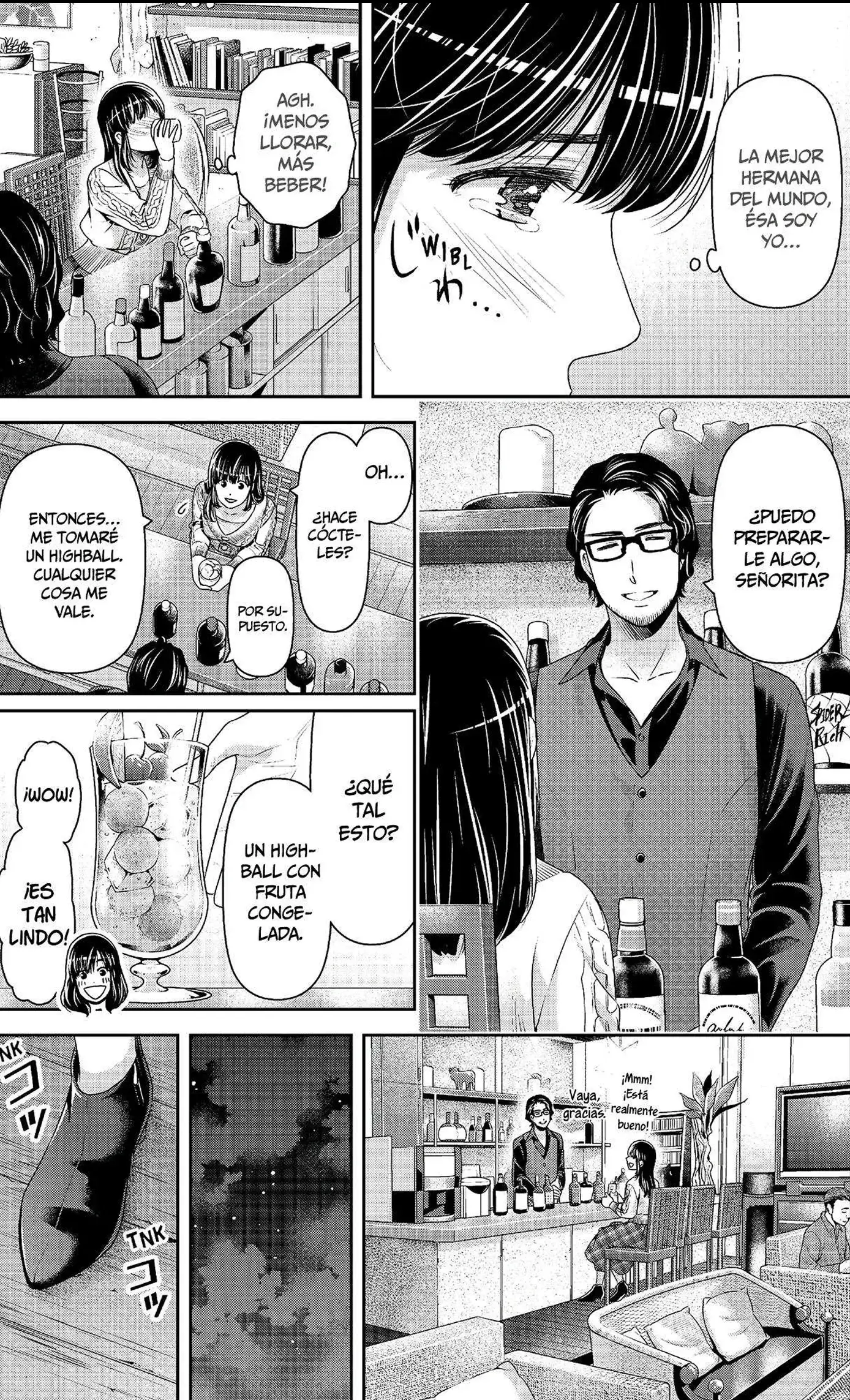 Domestic na Kanojo Capítulo 204 - Page 15