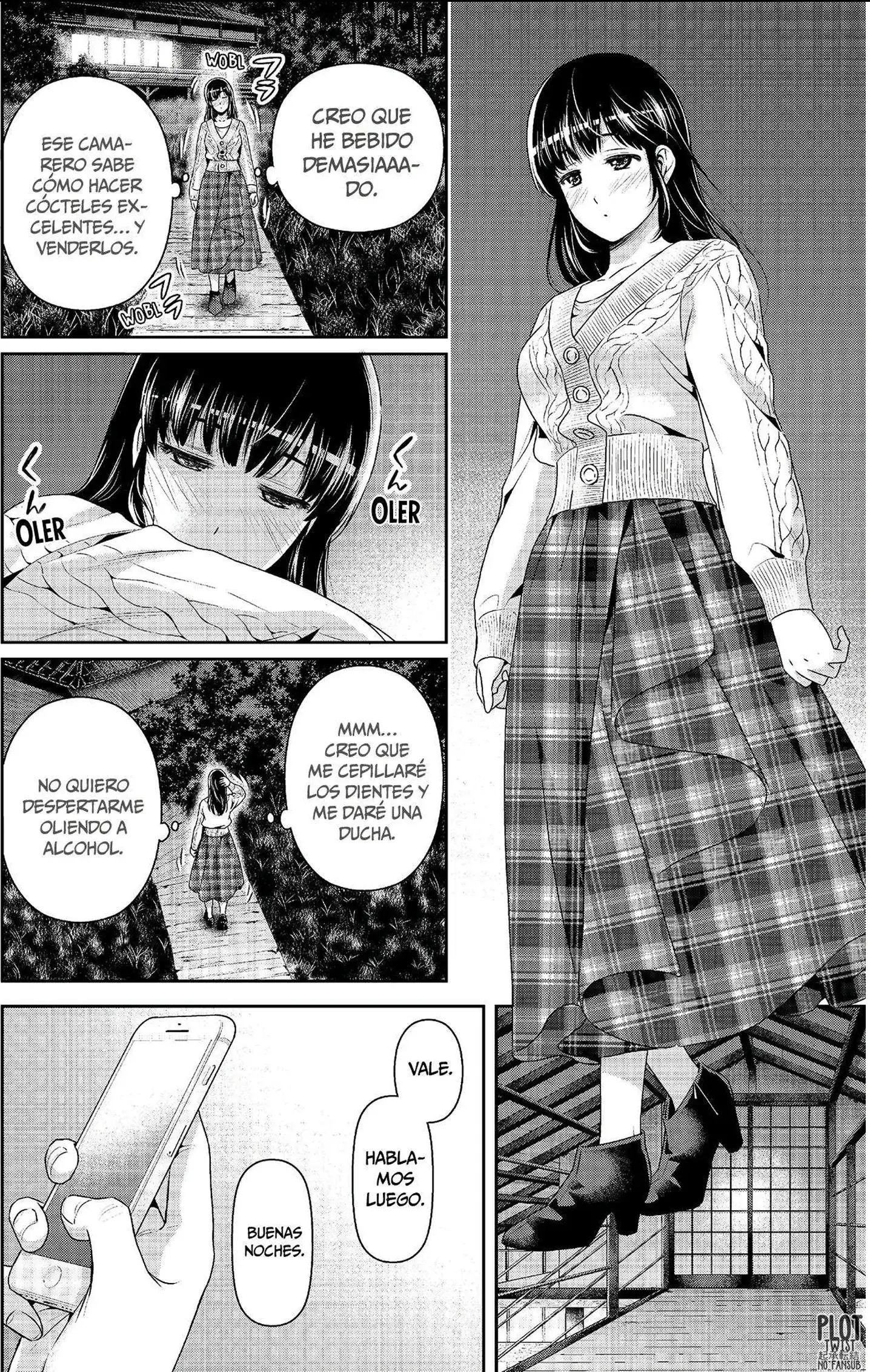 Domestic na Kanojo Capítulo 204 - Page 16
