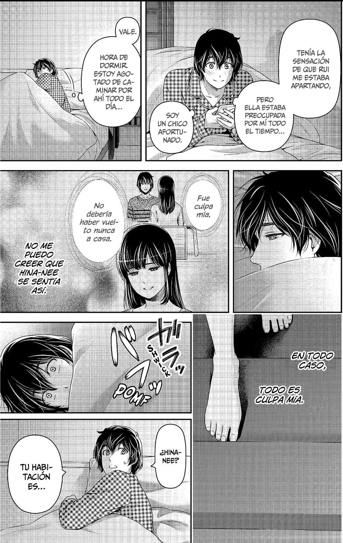 Domestic na Kanojo Capítulo 204 - Page 17