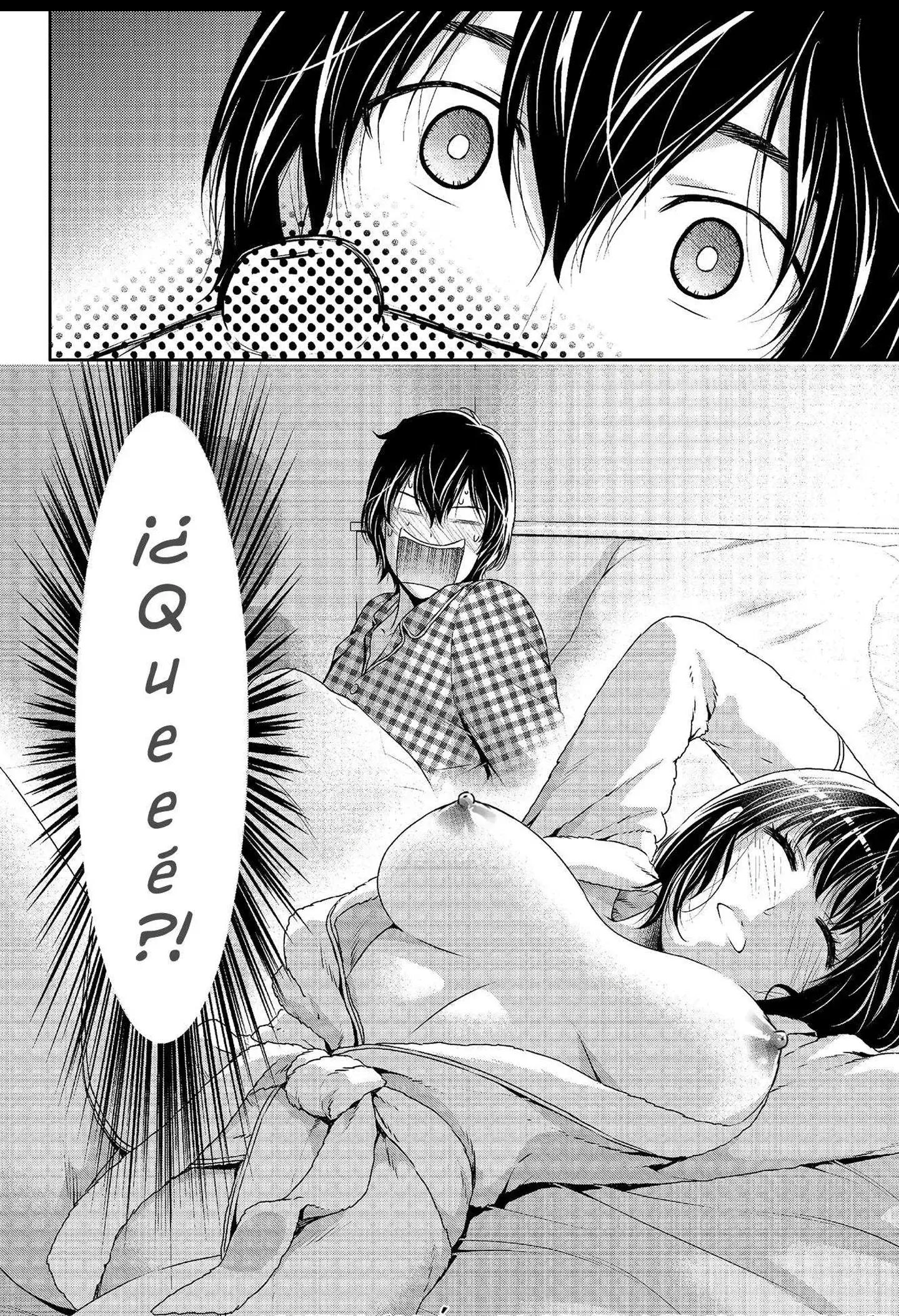 Domestic na Kanojo Capítulo 204 - Page 18
