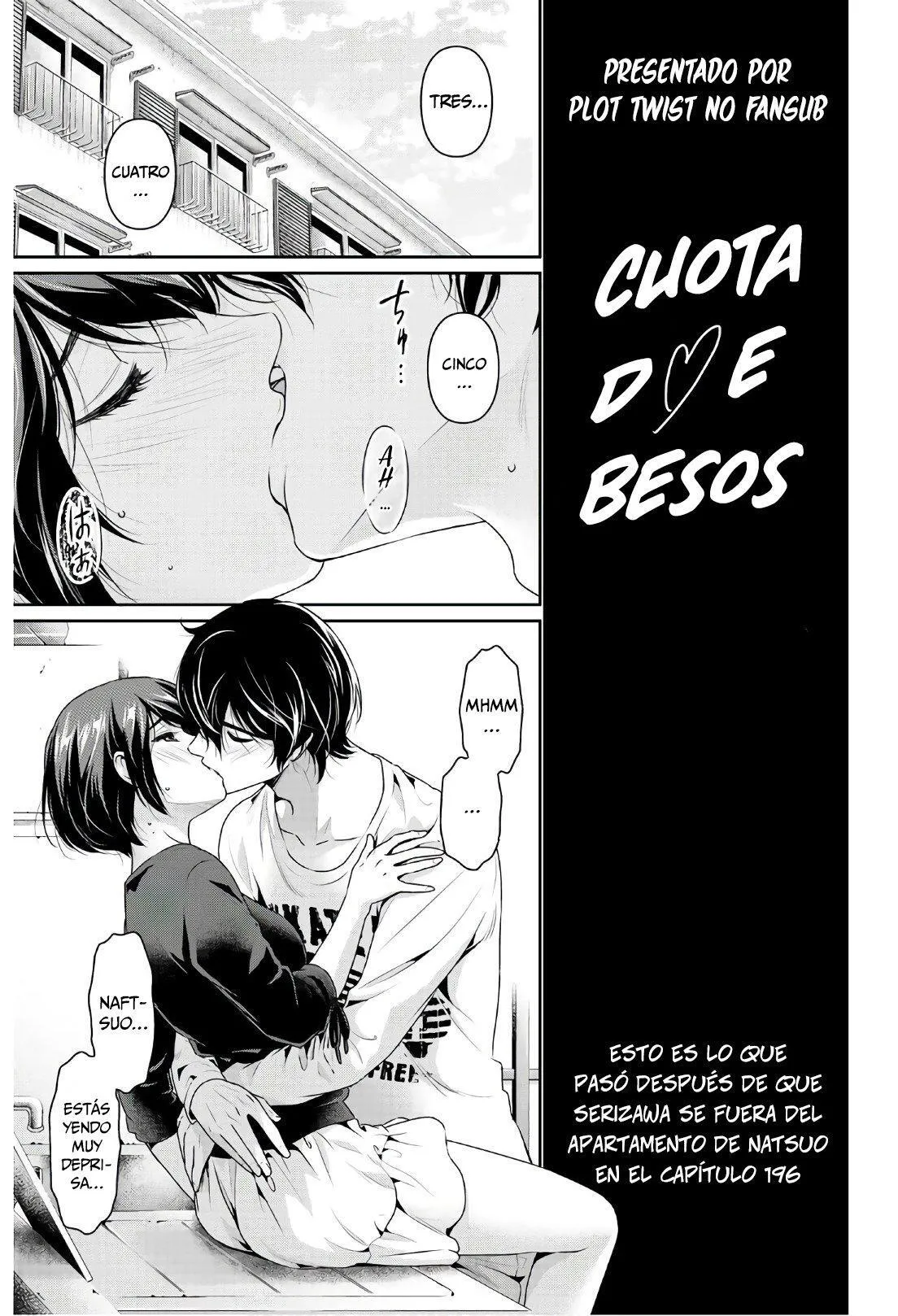 Domestic na Kanojo Capítulo 205.5 - Page 3