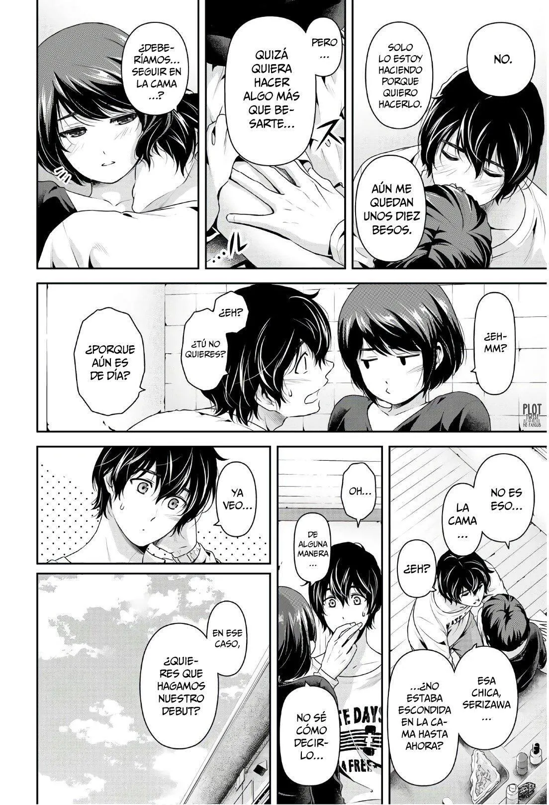 Domestic na Kanojo Capítulo 205.5 - Page 4