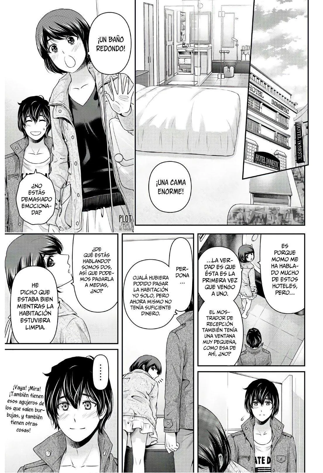 Domestic na Kanojo Capítulo 205.5 - Page 5