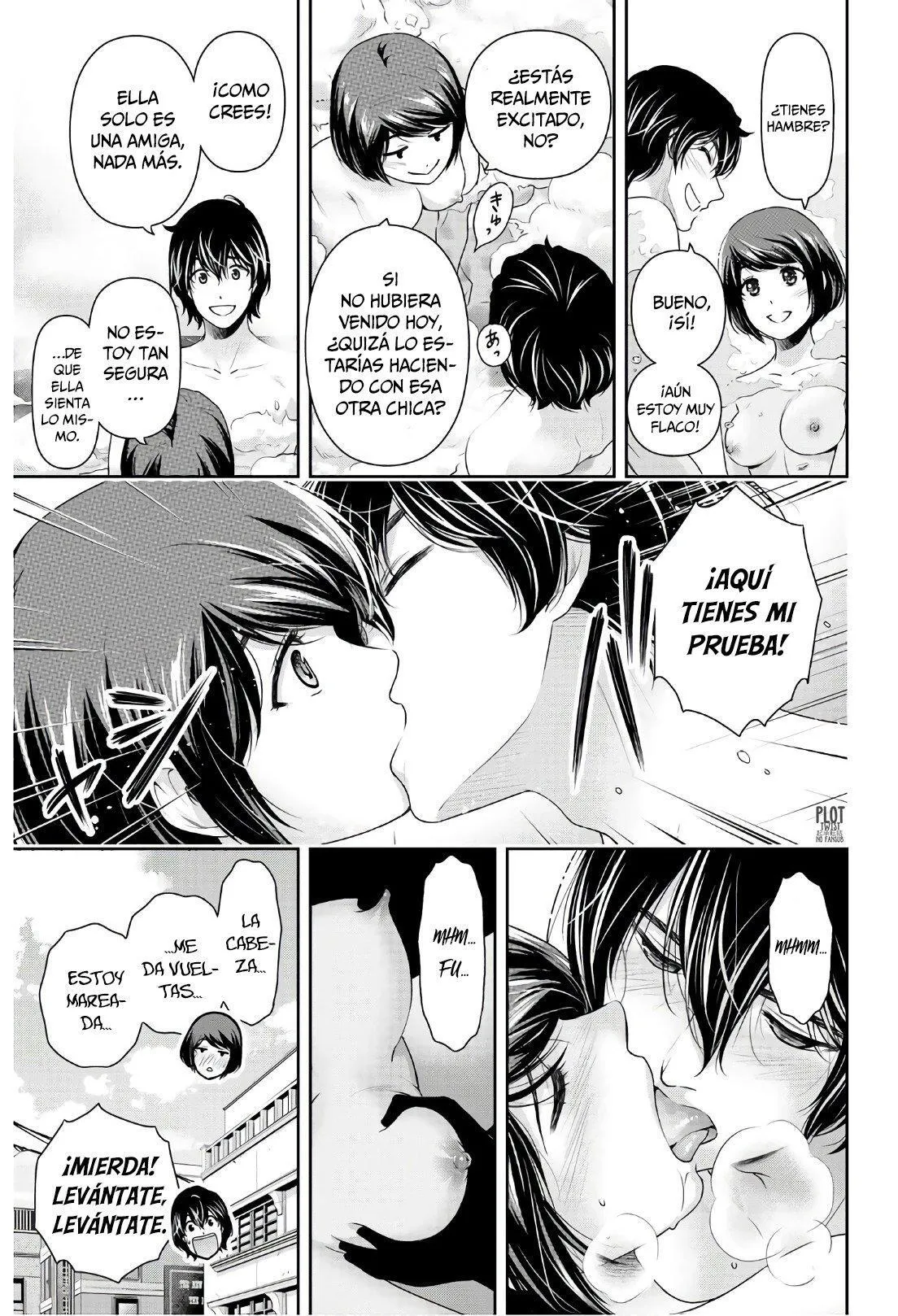 Domestic na Kanojo Capítulo 205.5 - Page 7