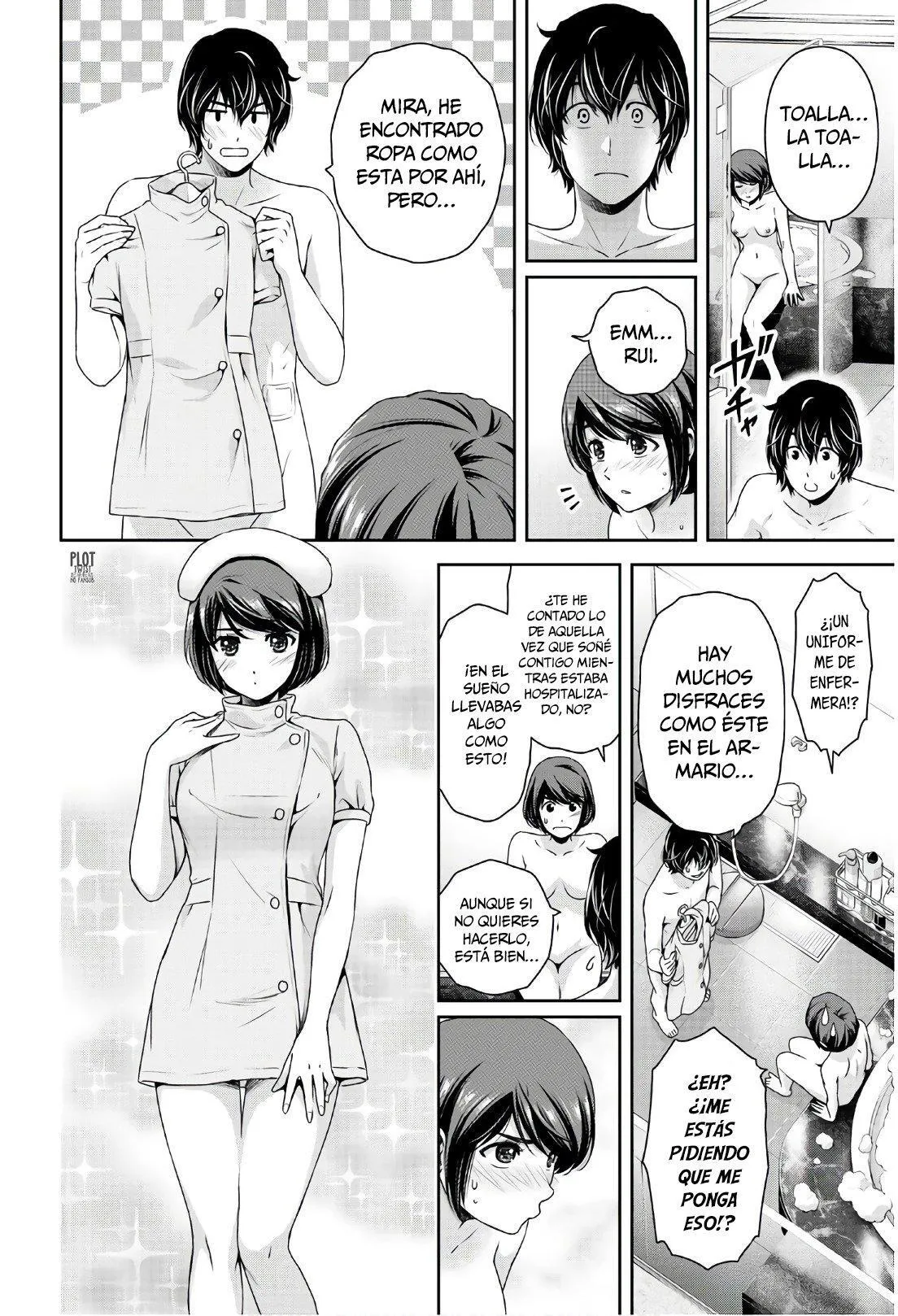 Domestic na Kanojo Capítulo 205.5 - Page 8