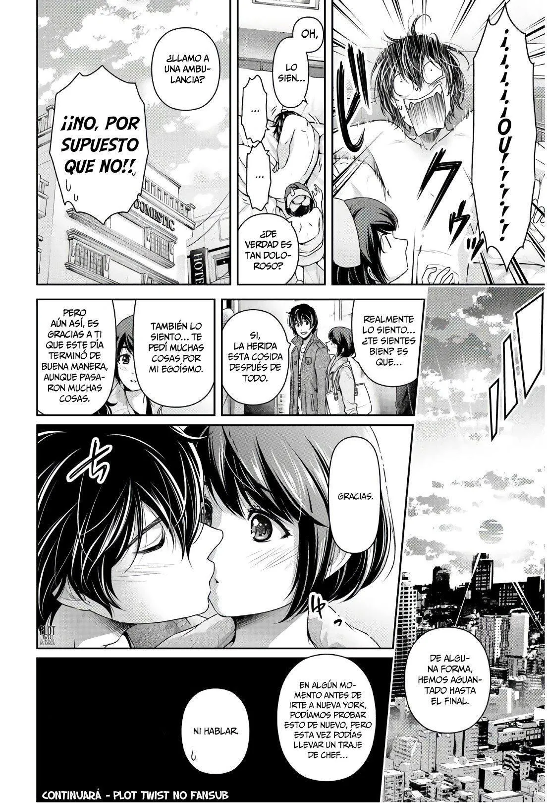 Domestic na Kanojo Capítulo 205.5 - Page 10