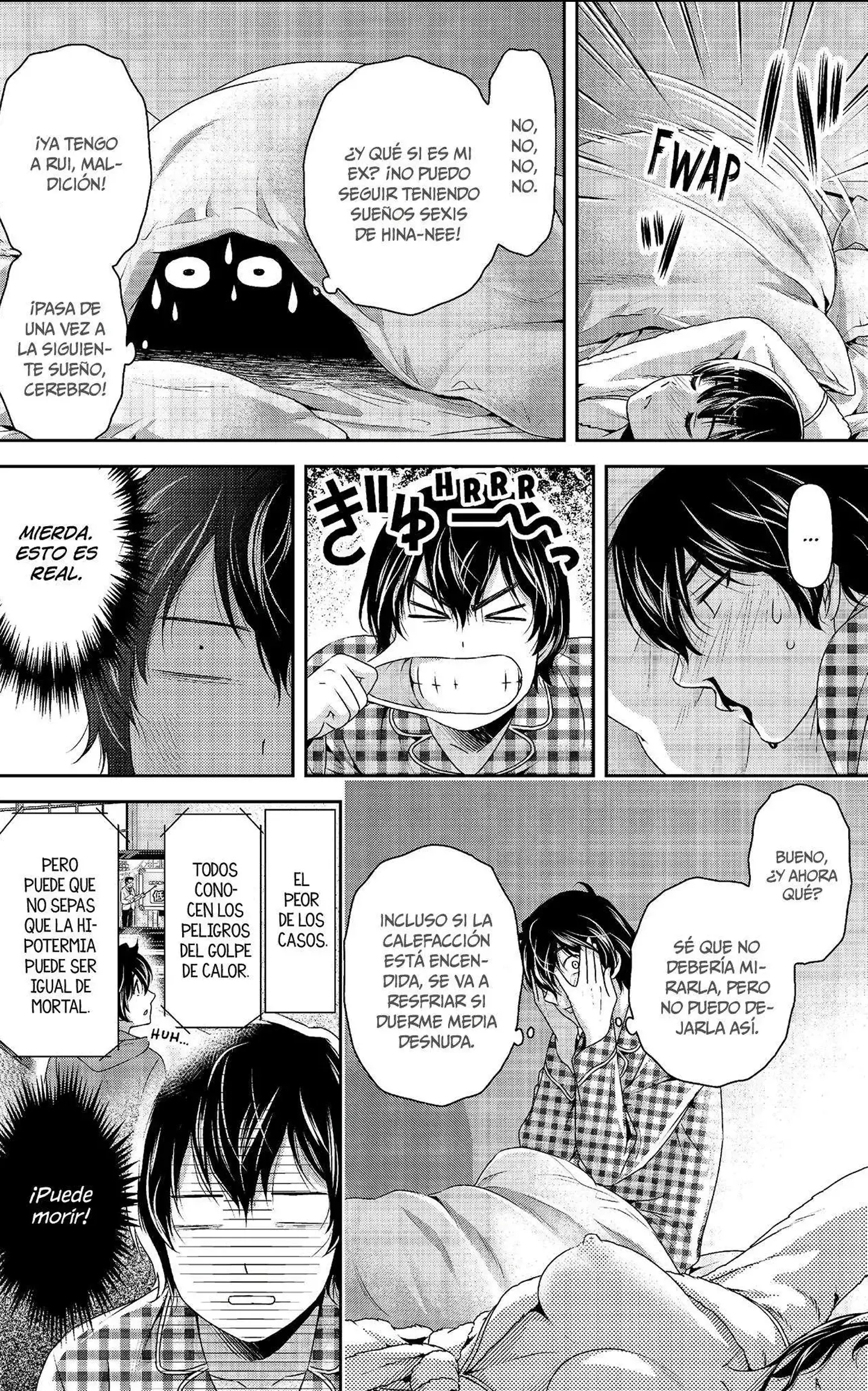 Domestic na Kanojo Capítulo 205 - Page 4