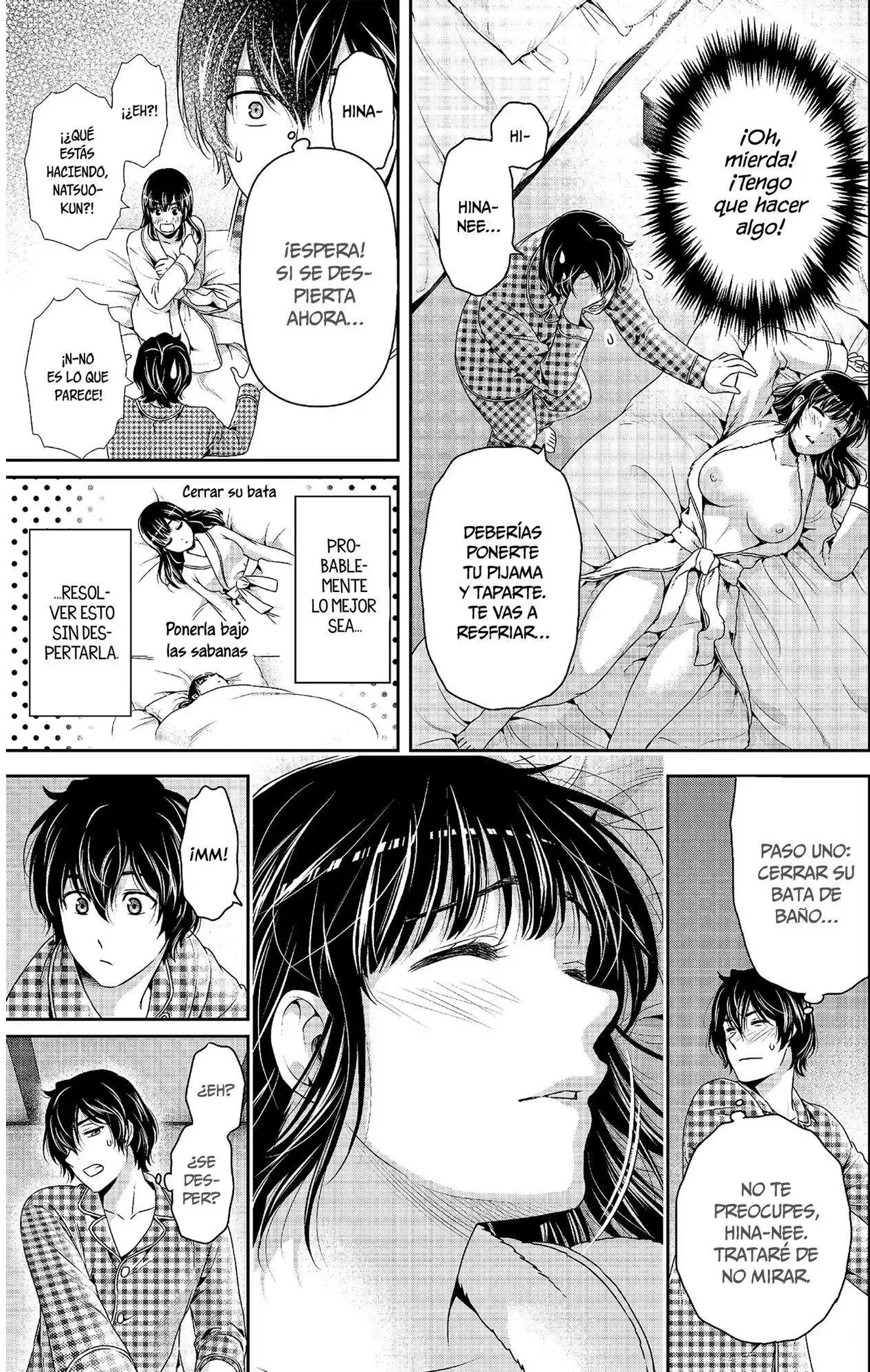 Domestic na Kanojo Capítulo 205 - Page 5