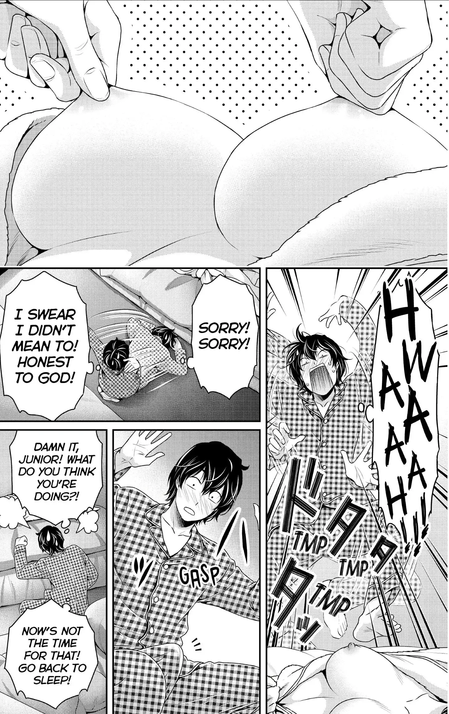 Domestic na Kanojo Capítulo 205 - Page 7