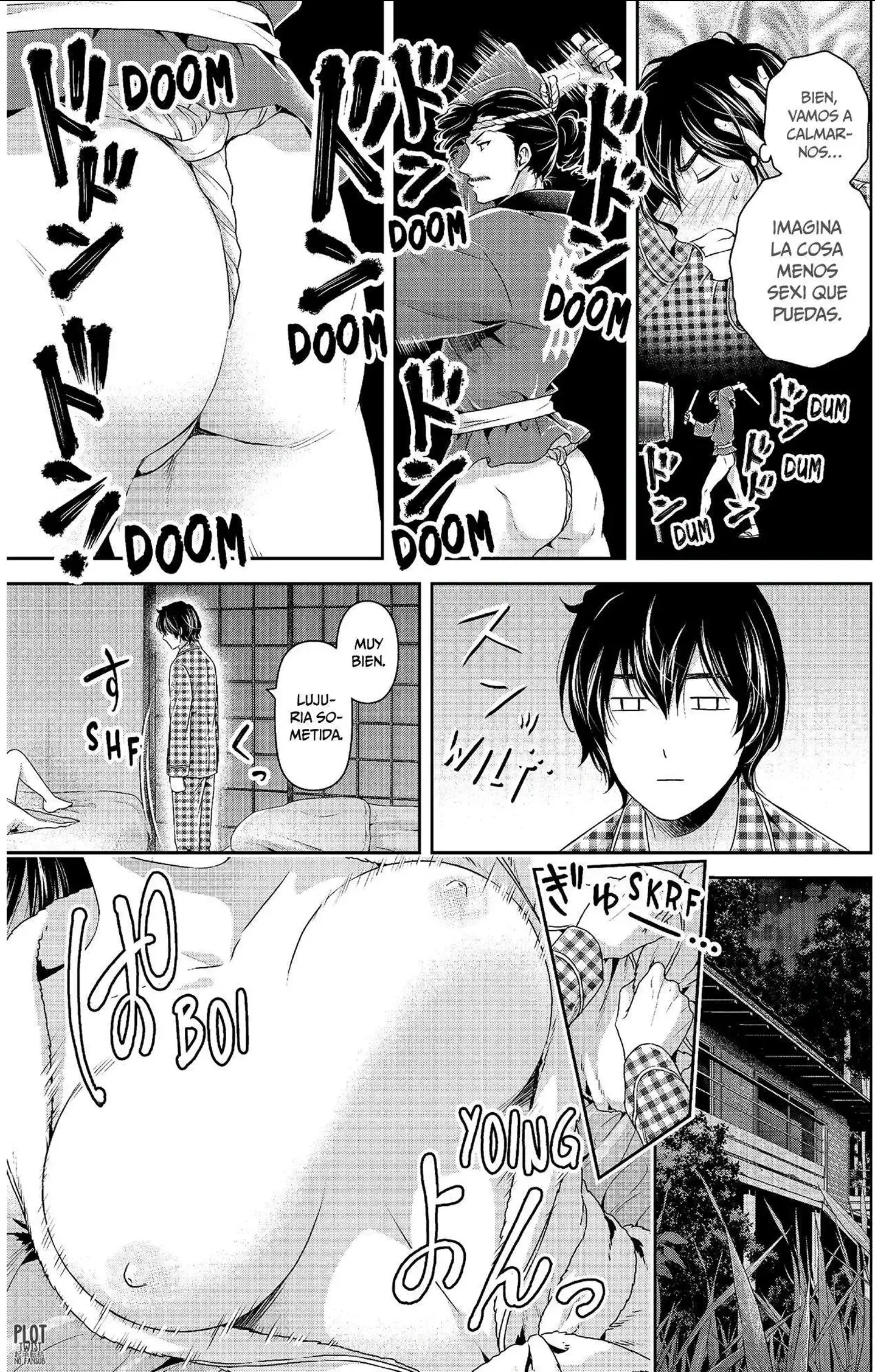 Domestic na Kanojo Capítulo 205 - Page 8