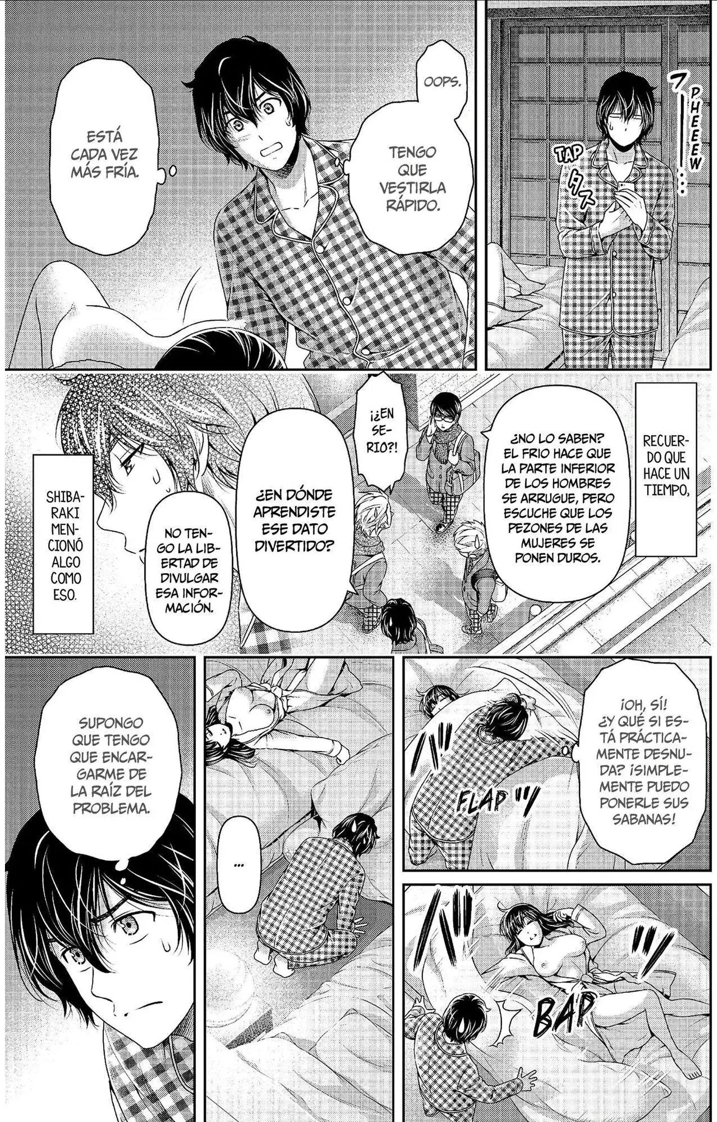 Domestic na Kanojo Capítulo 205 - Page 10