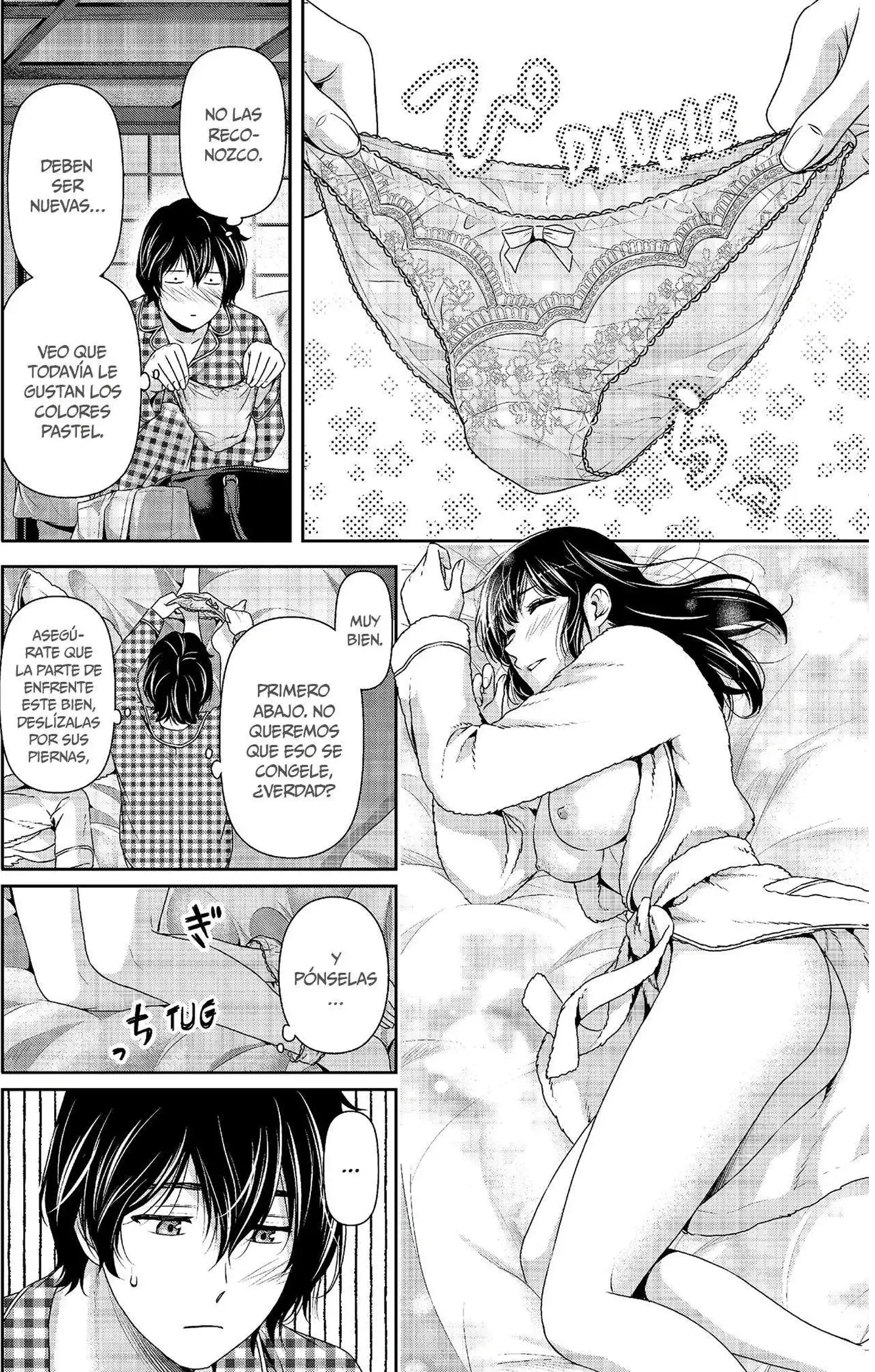 Domestic na Kanojo Capítulo 205 - Page 11