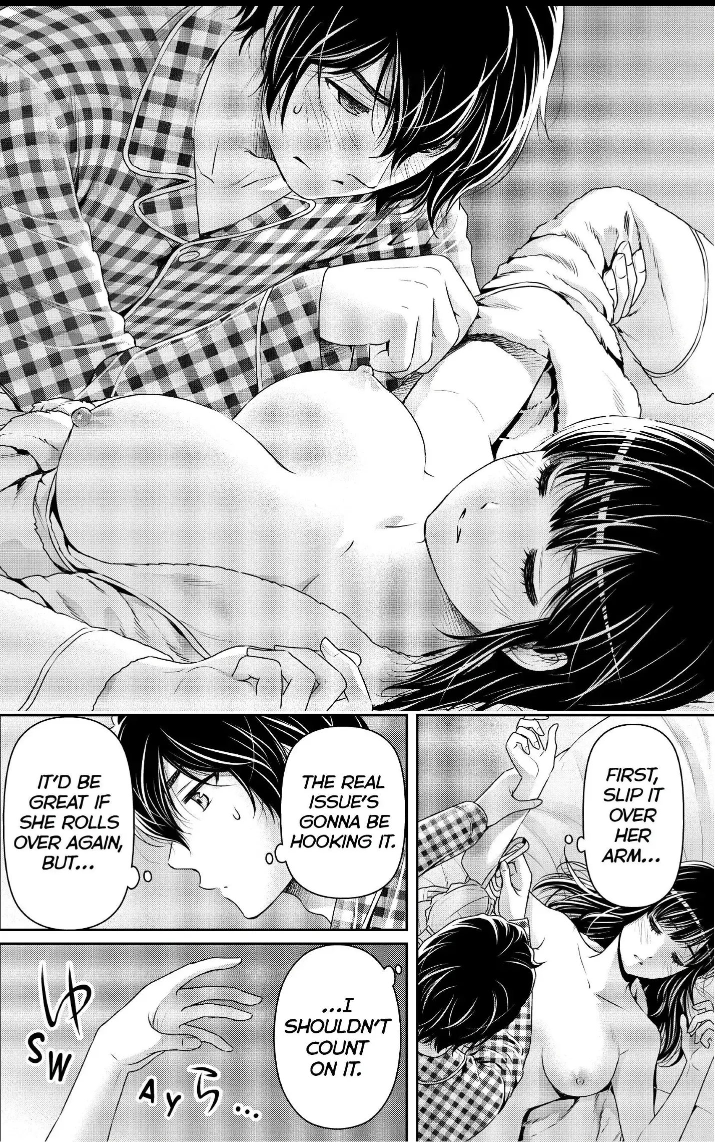 Domestic na Kanojo Capítulo 205 - Page 16