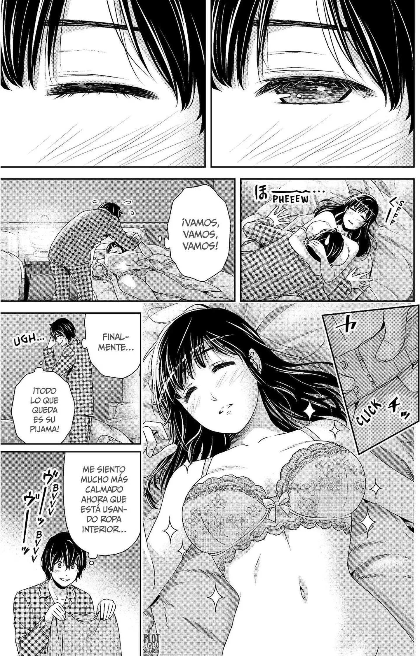 Domestic na Kanojo Capítulo 205 - Page 19