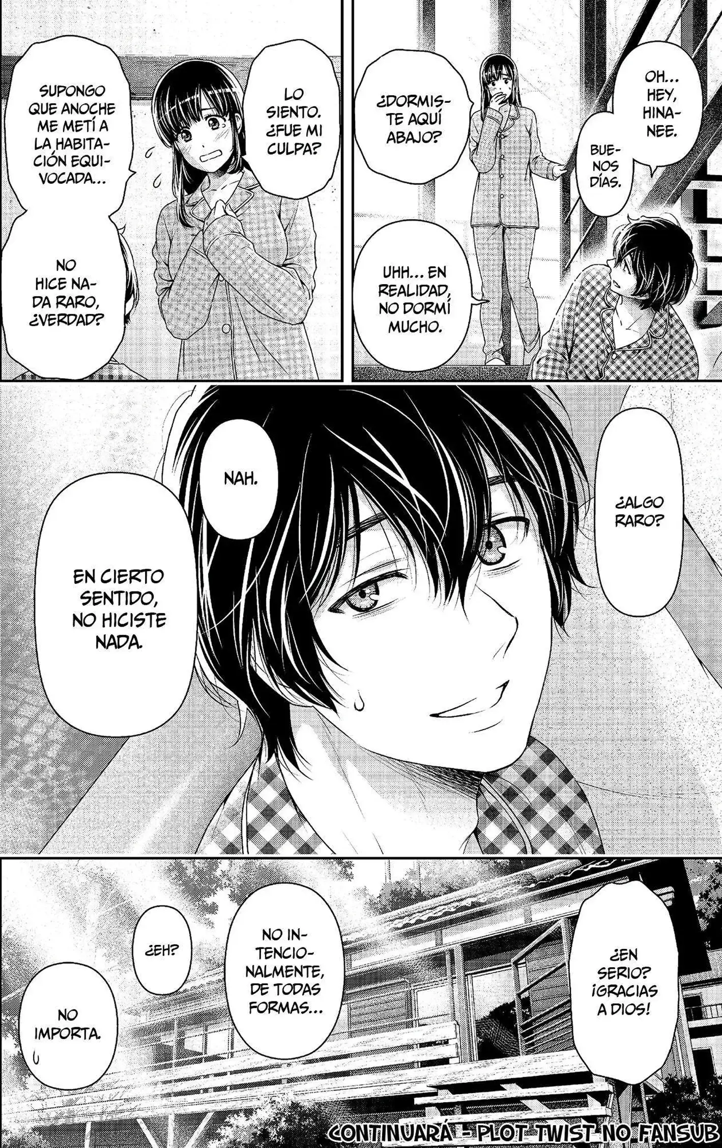 Domestic na Kanojo Capítulo 205 - Page 22