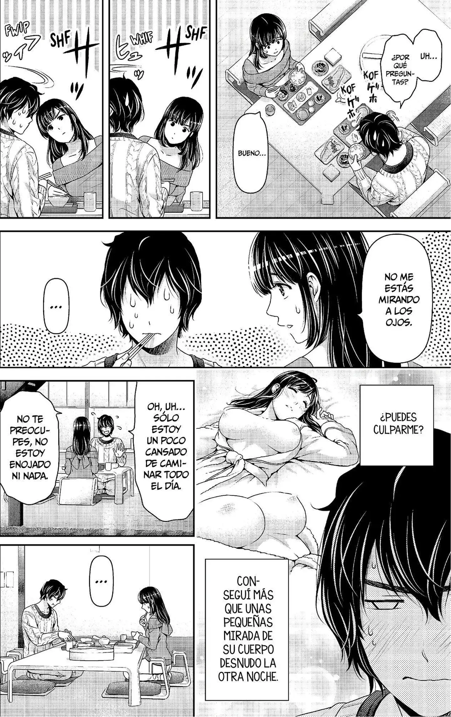 Domestic na Kanojo Capítulo 206 - Page 3