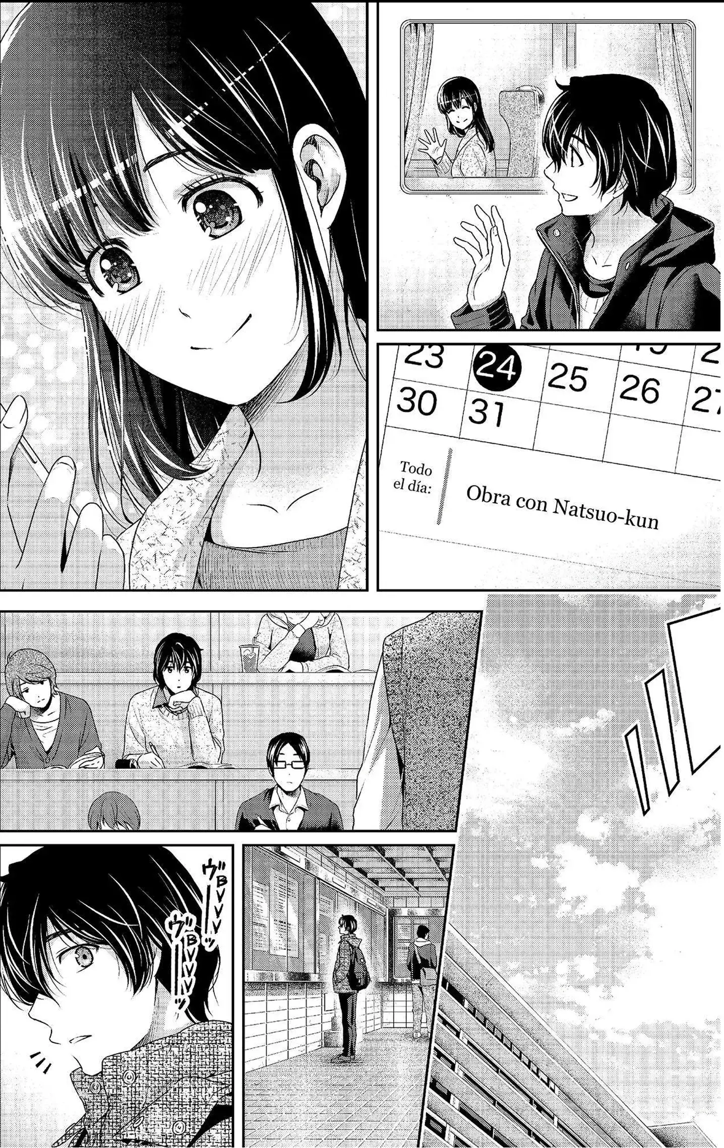 Domestic na Kanojo Capítulo 206 - Page 5