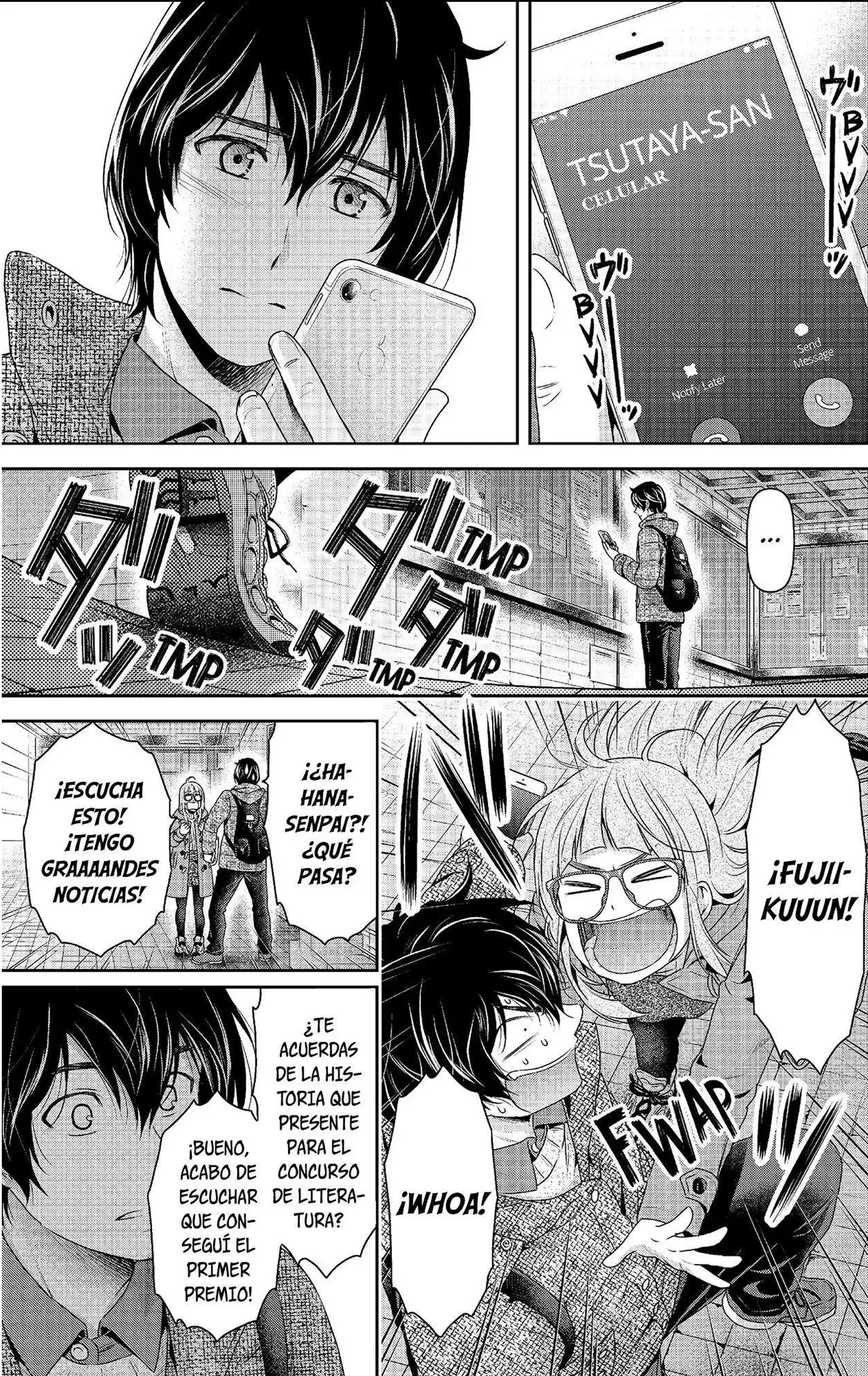 Domestic na Kanojo Capítulo 206 - Page 6