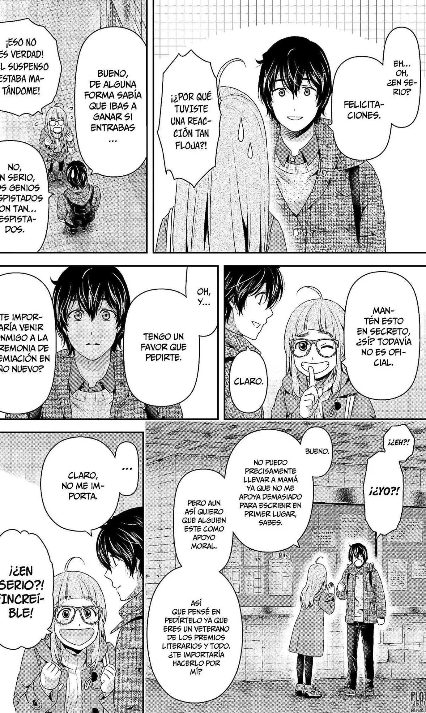 Domestic na Kanojo Capítulo 206 - Page 7