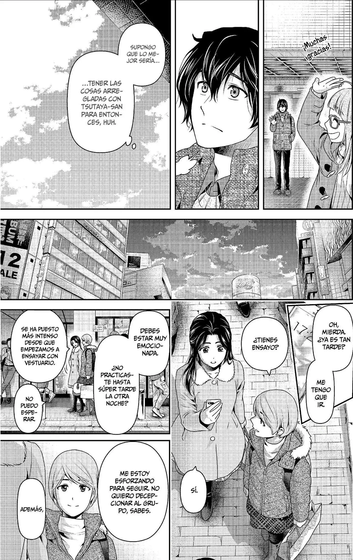 Domestic na Kanojo Capítulo 206 - Page 8