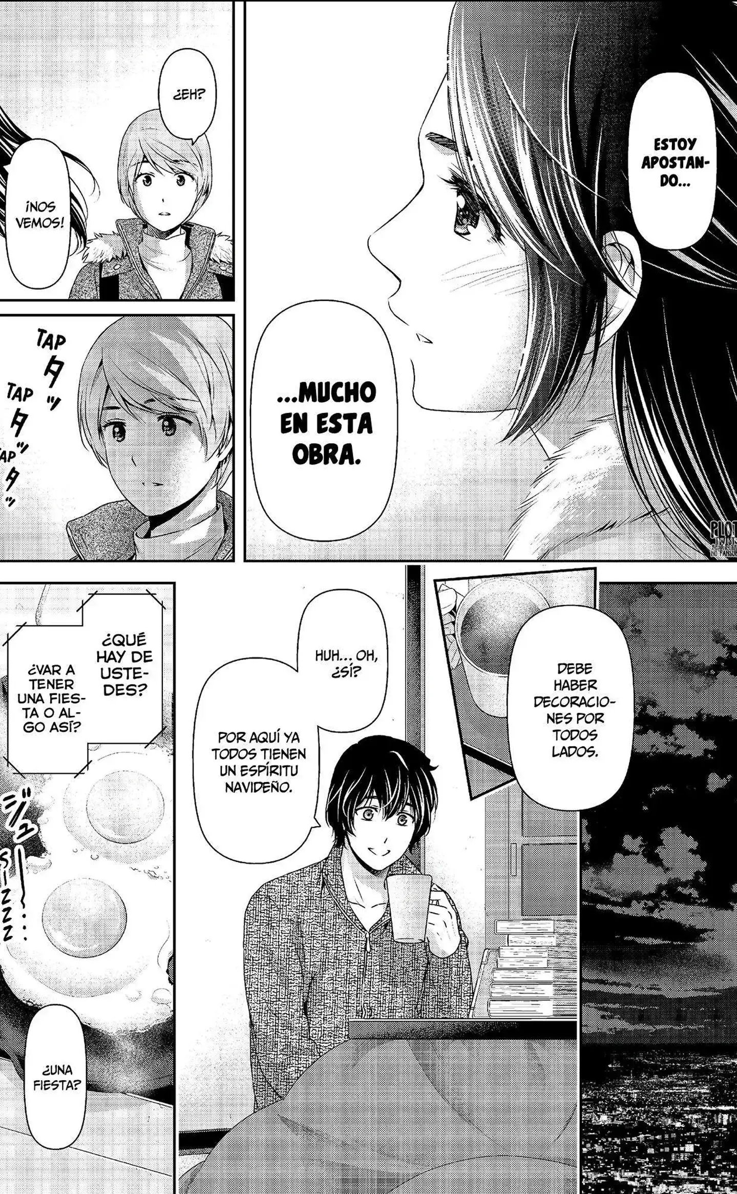 Domestic na Kanojo Capítulo 206 - Page 9