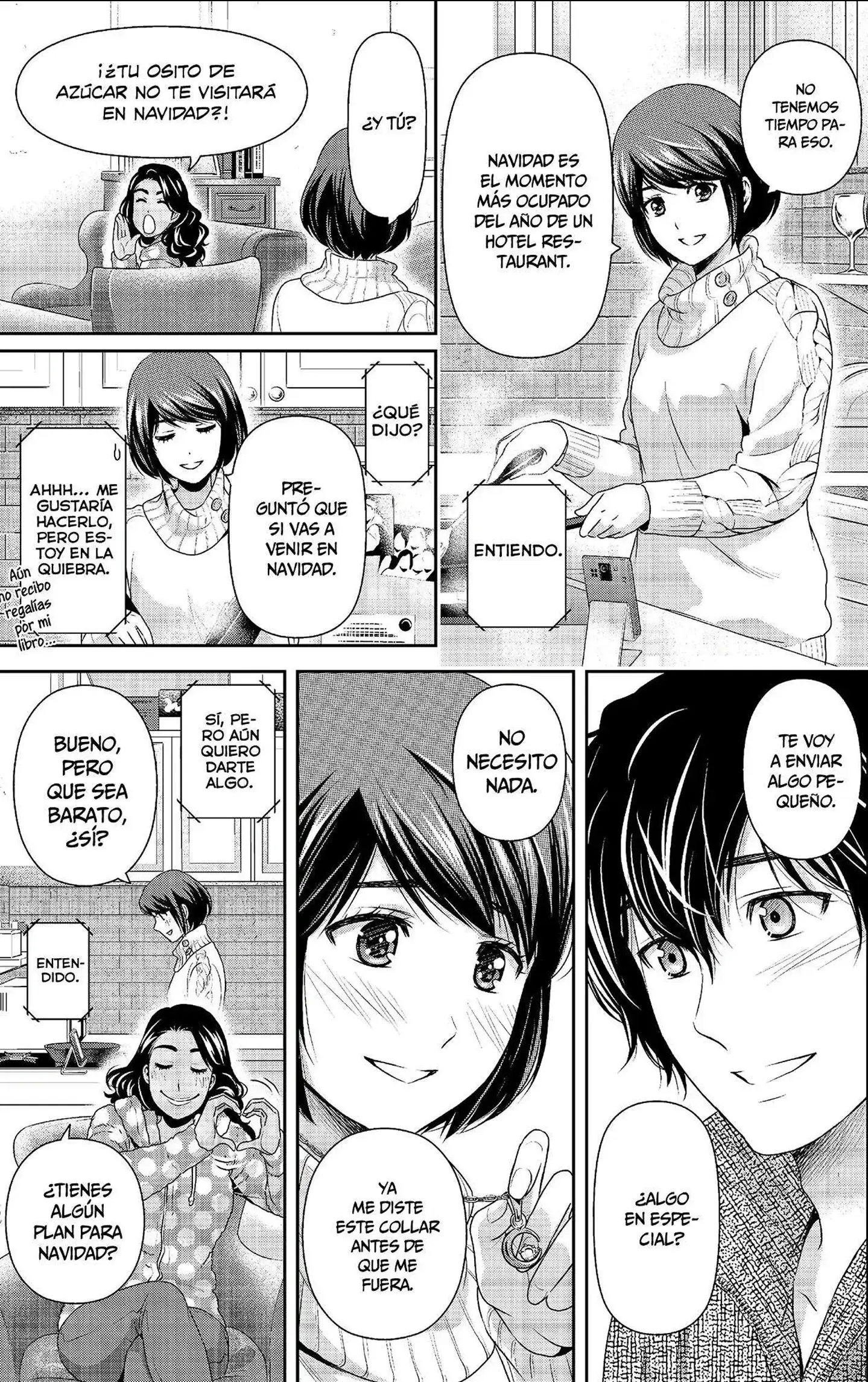Domestic na Kanojo Capítulo 206 - Page 10