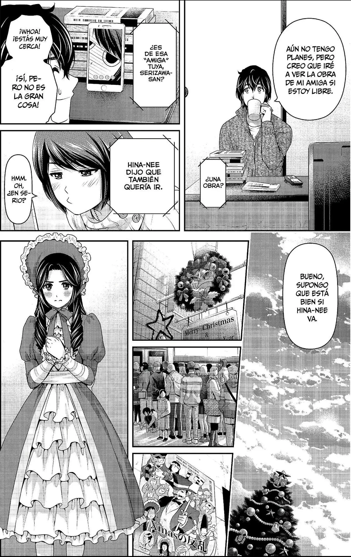 Domestic na Kanojo Capítulo 206 - Page 11