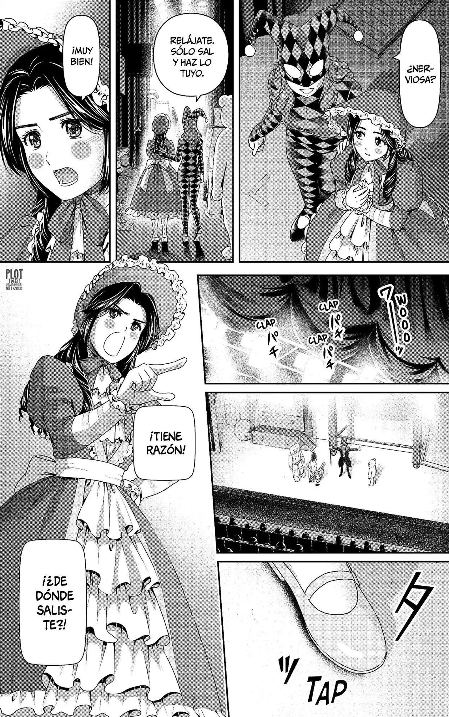 Domestic na Kanojo Capítulo 206 - Page 12