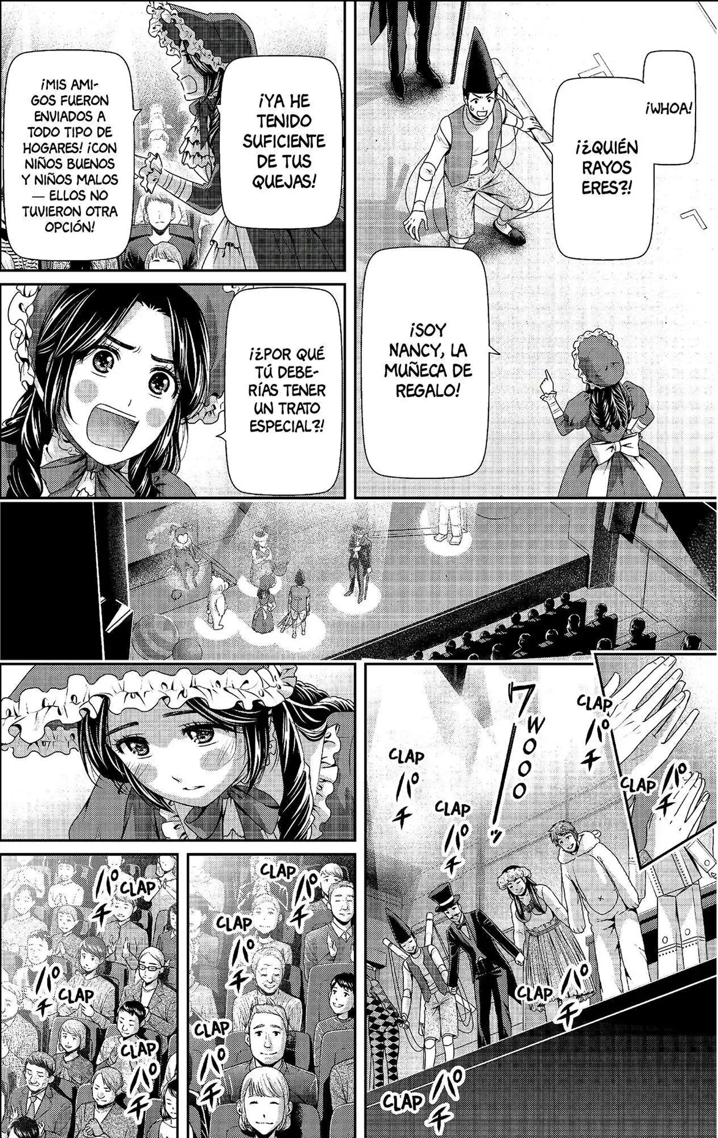 Domestic na Kanojo Capítulo 206 - Page 13
