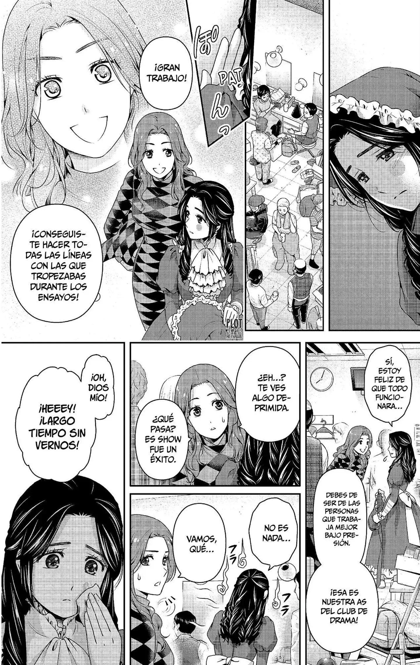 Domestic na Kanojo Capítulo 206 - Page 14