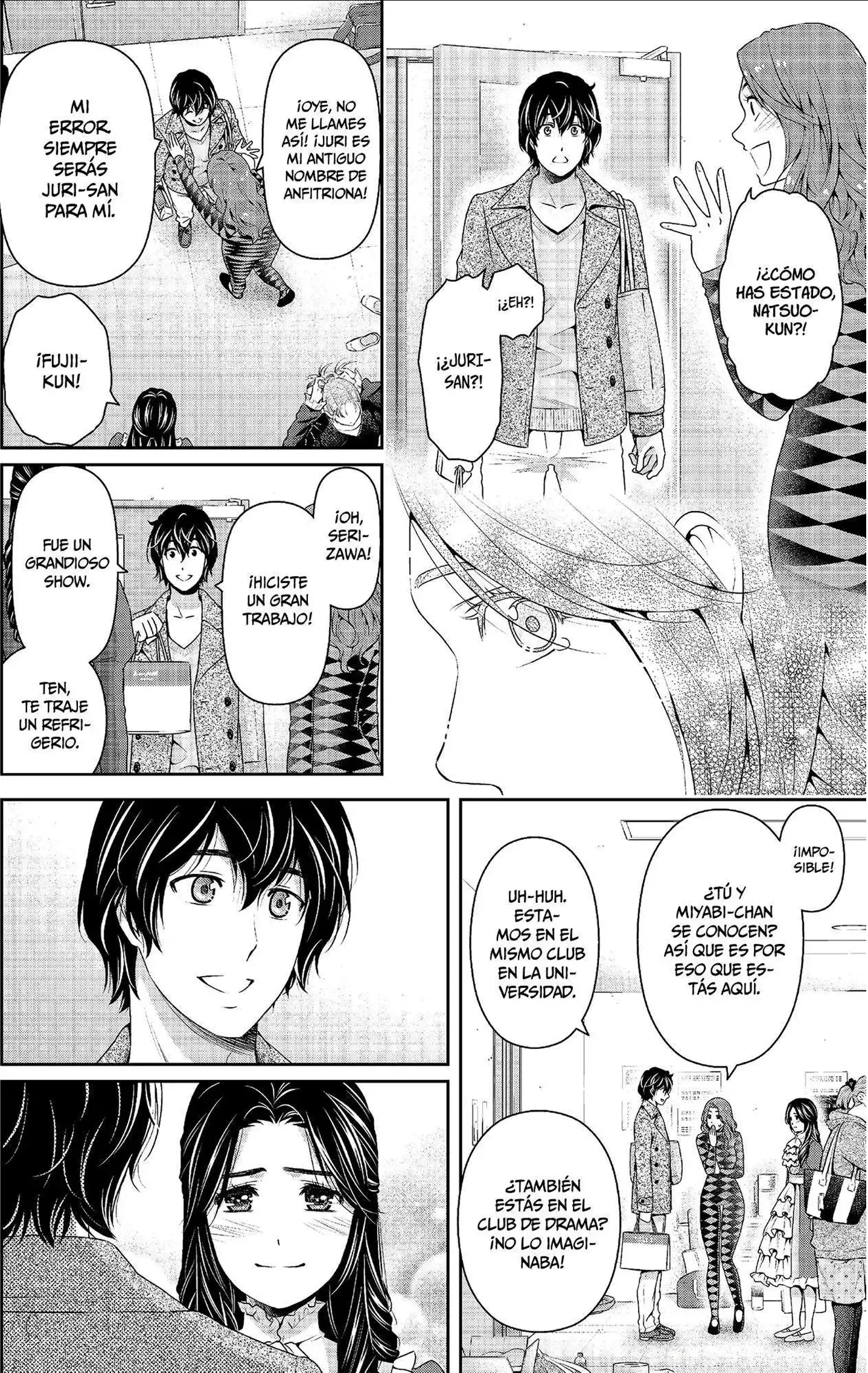 Domestic na Kanojo Capítulo 206 - Page 15
