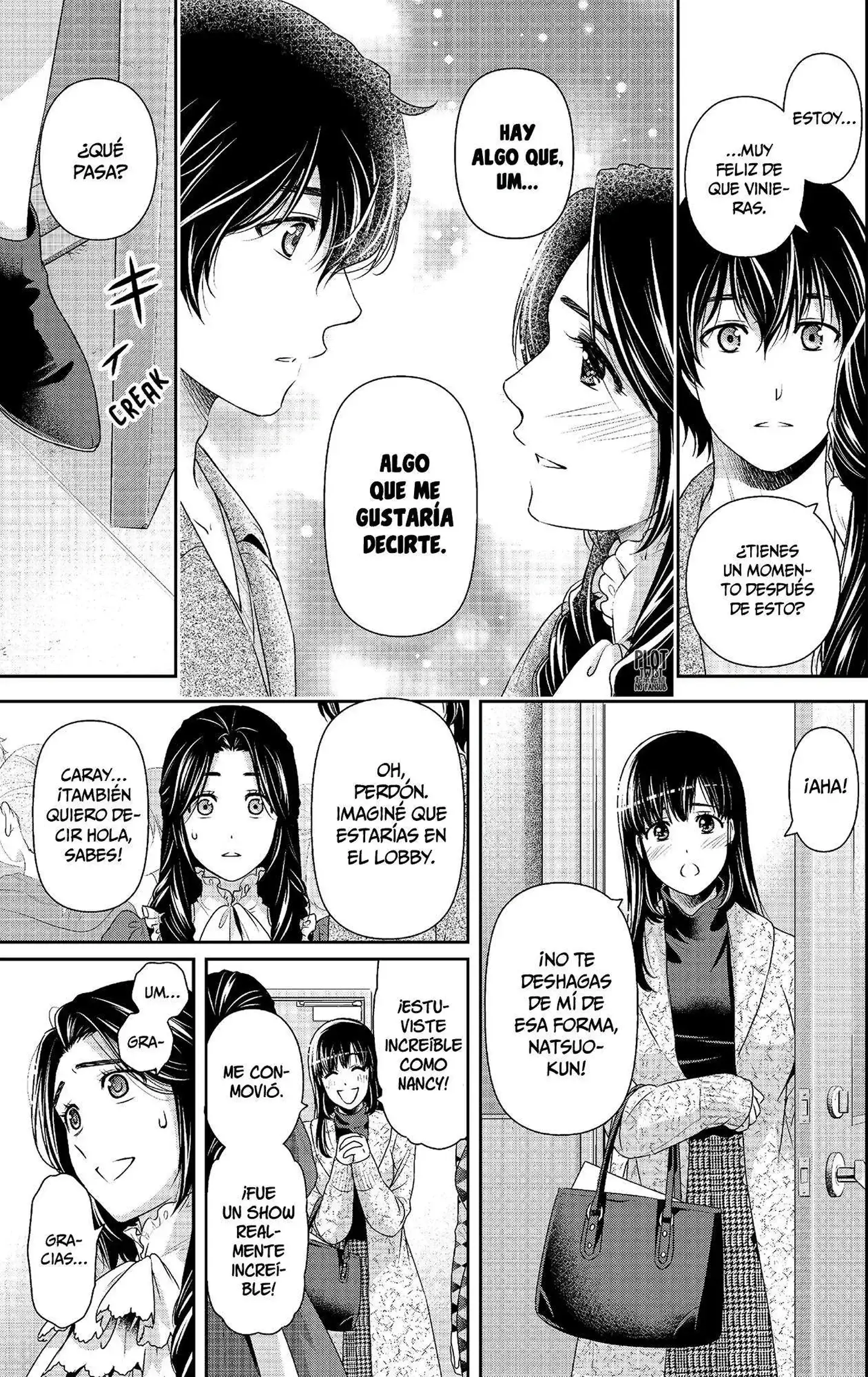 Domestic na Kanojo Capítulo 206 - Page 16