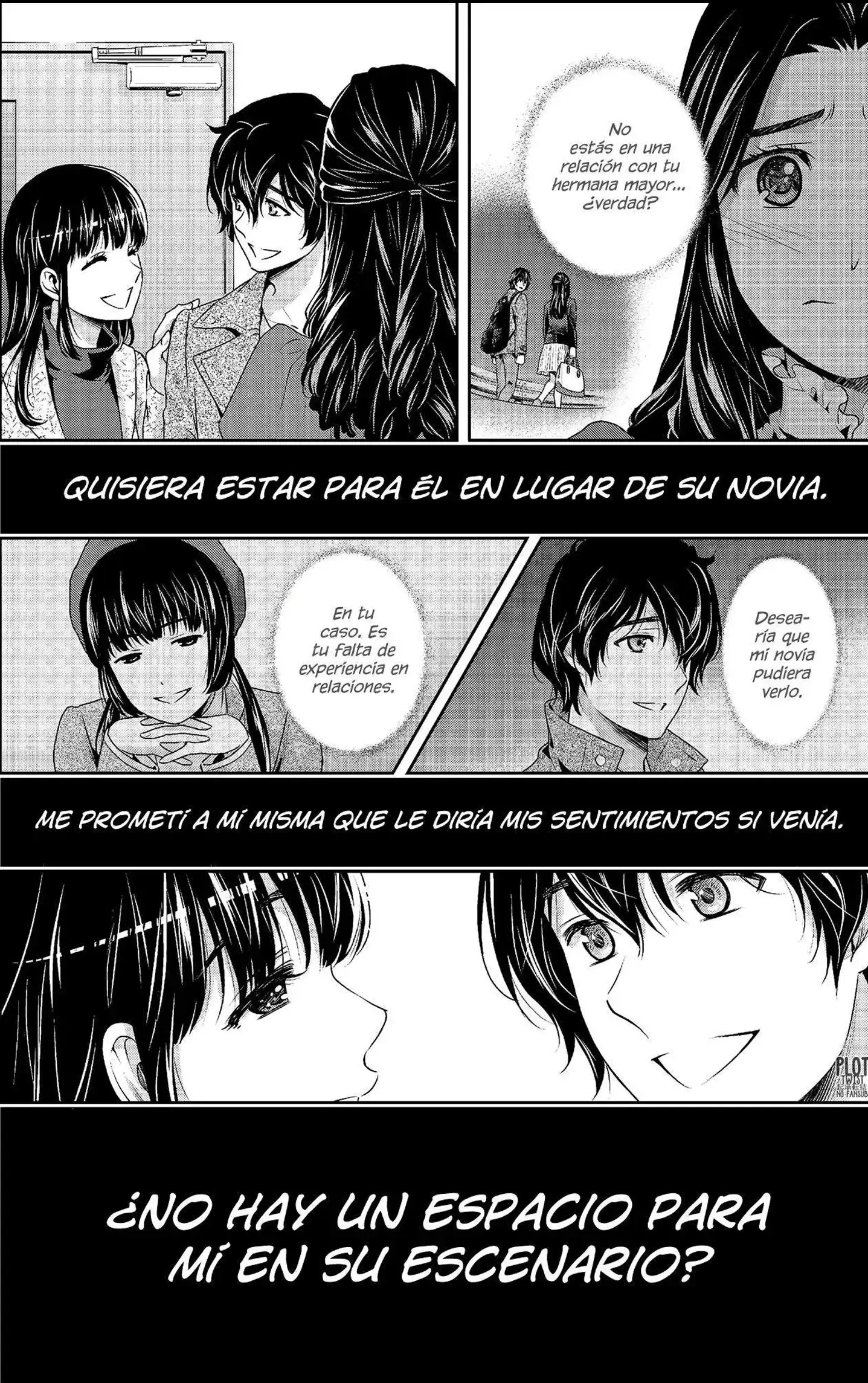 Domestic na Kanojo Capítulo 206 - Page 17